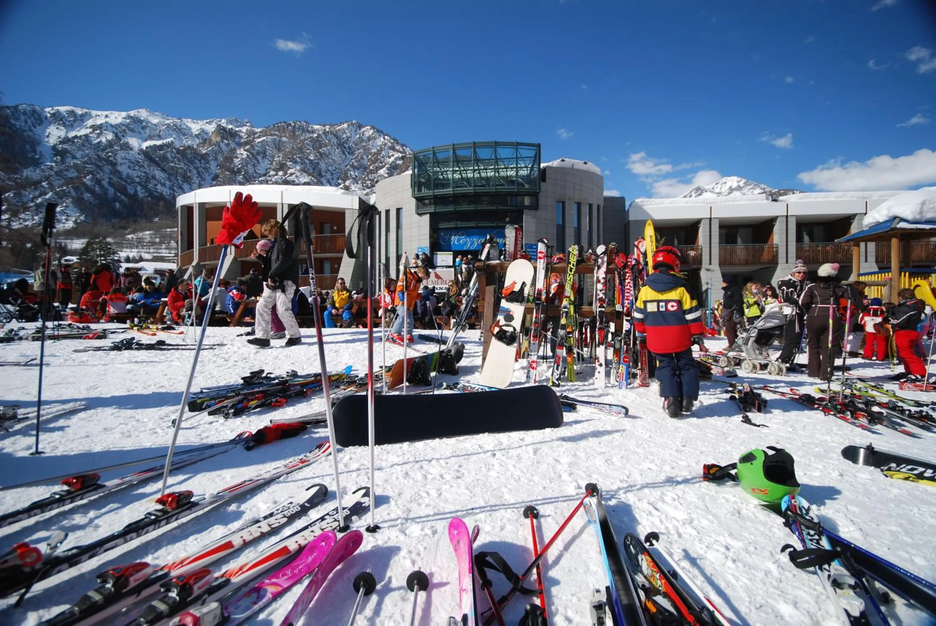 Facade/entrance in Residence Campo Smith
