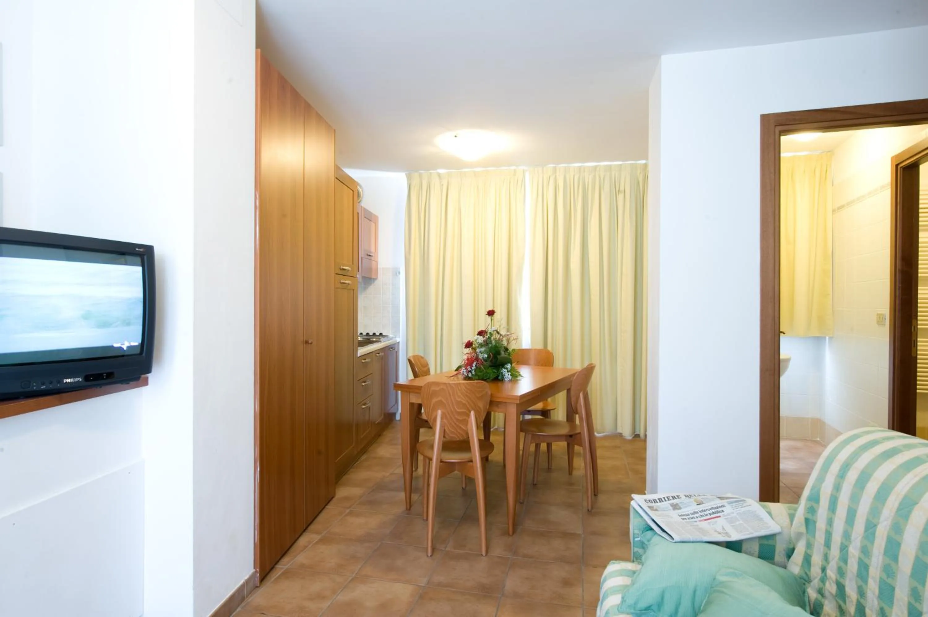 Living room in Residence Campo Smith