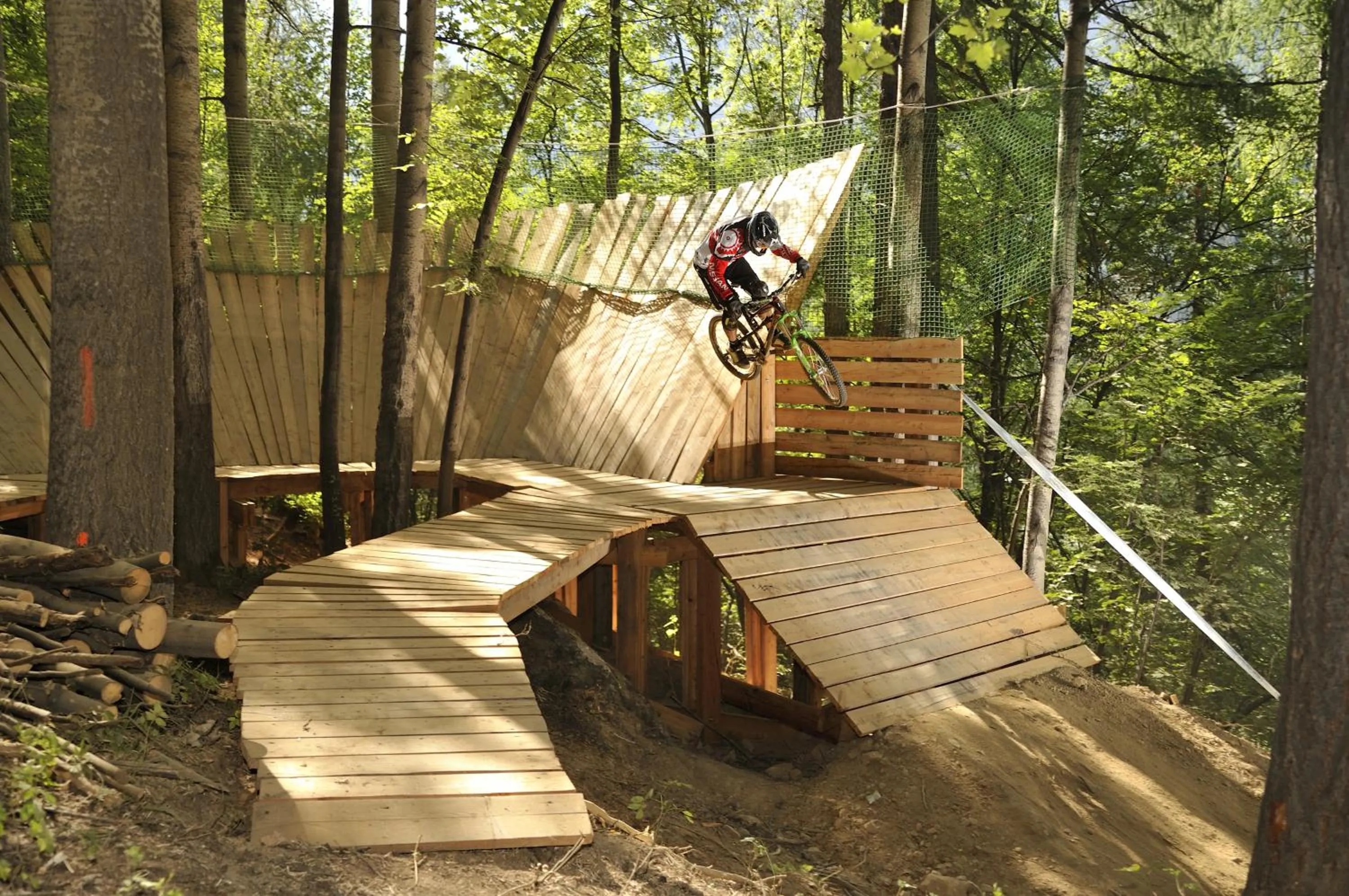 Area and facilities in Residence Campo Smith