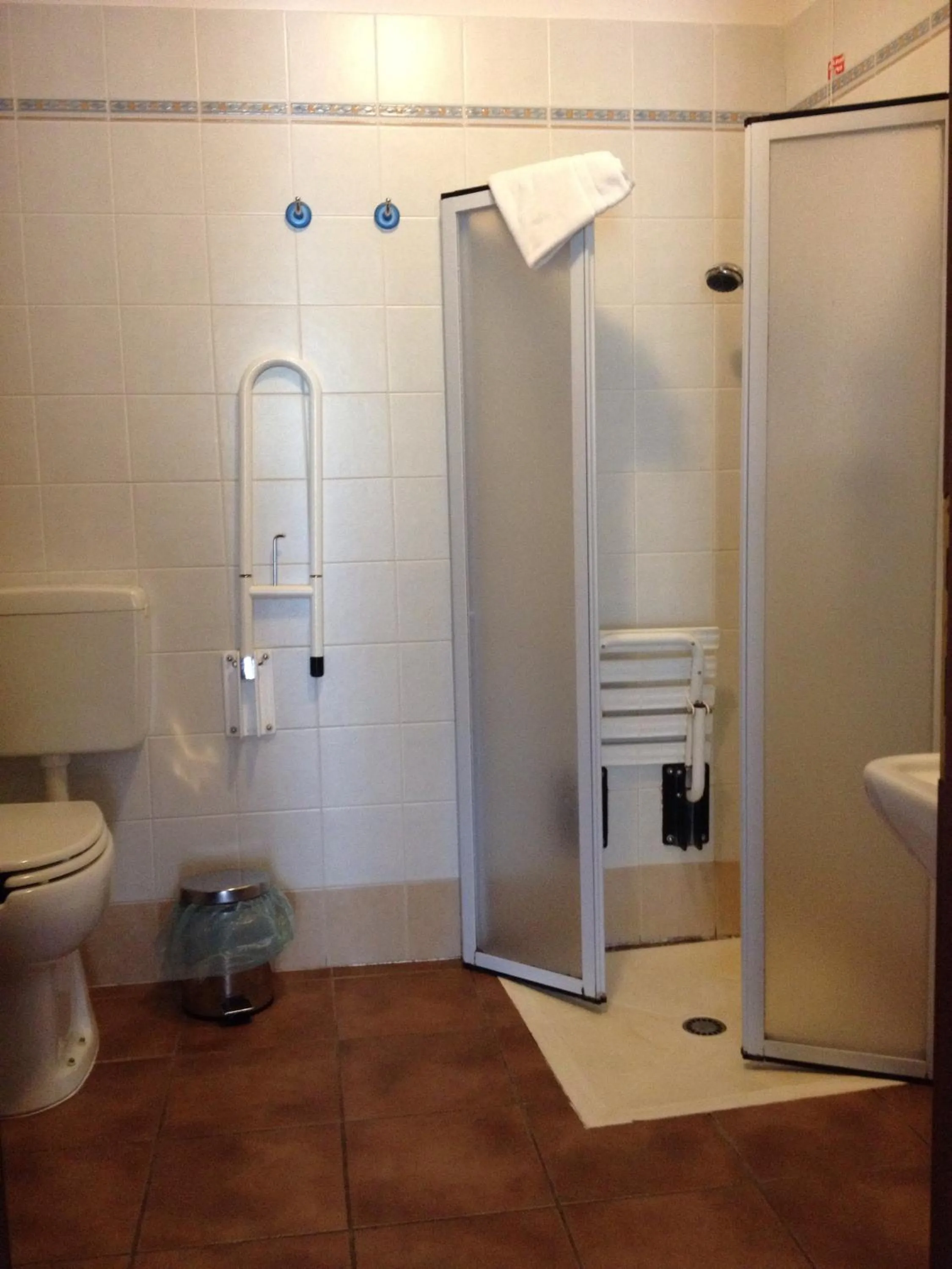 Bathroom in Residence Campo Smith