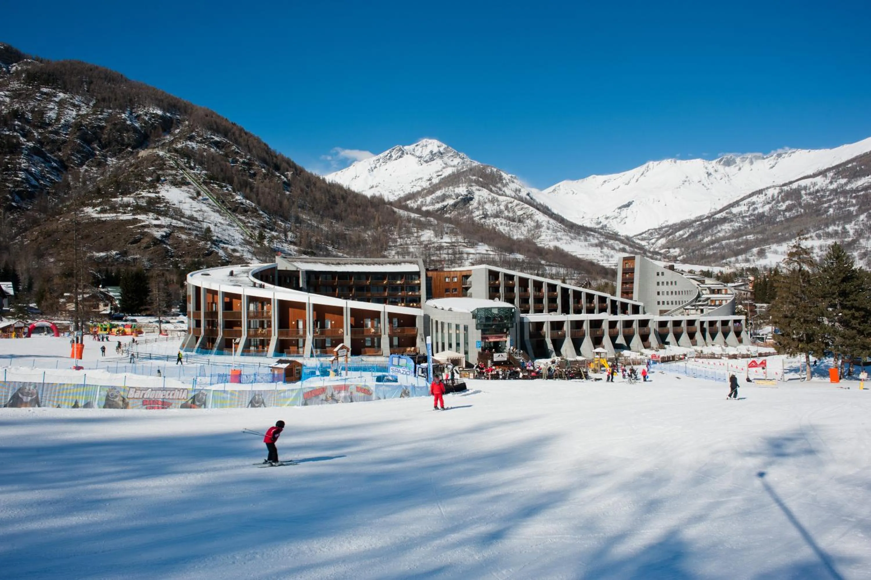 Facade/entrance in Residence Campo Smith