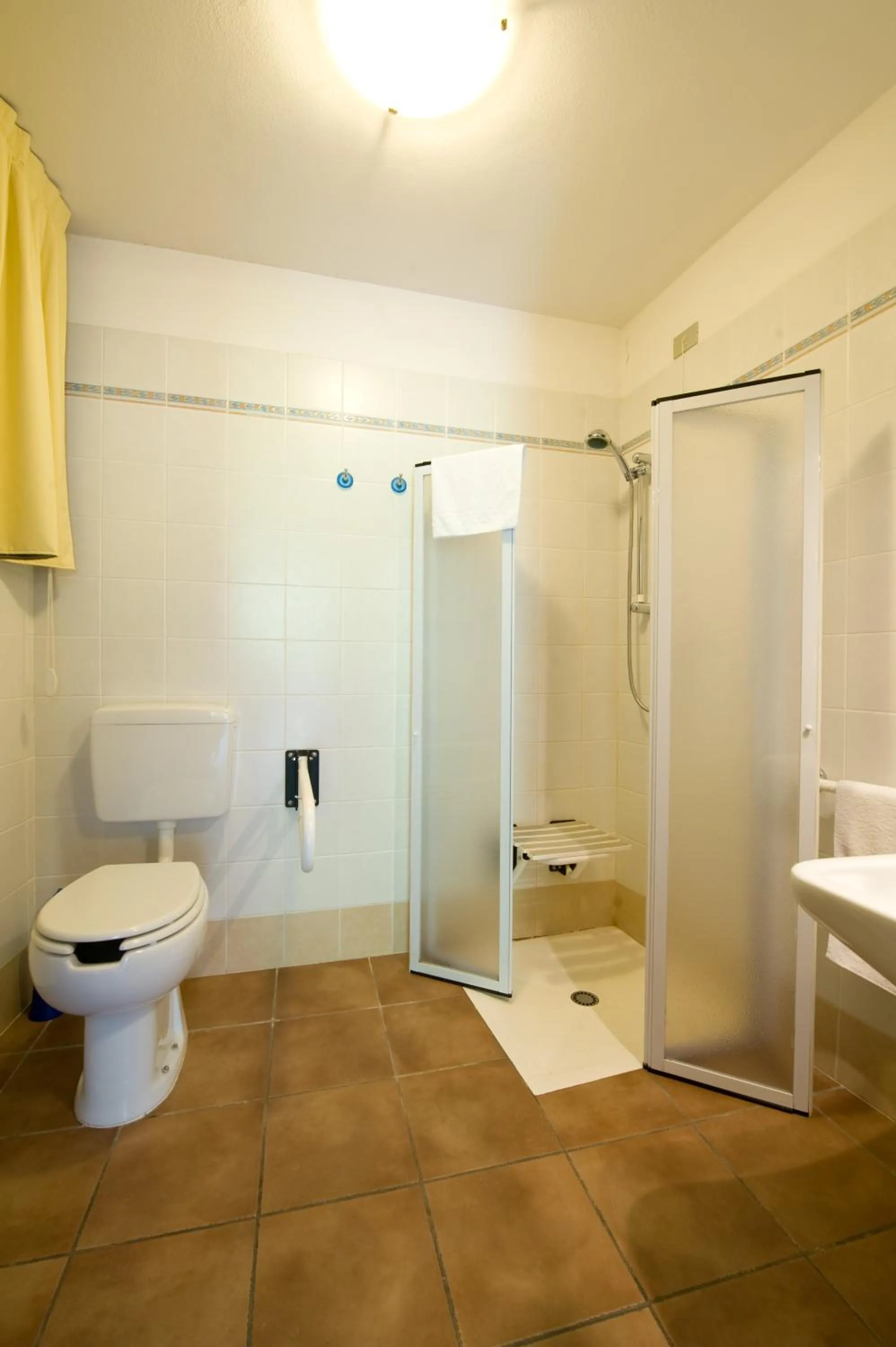 Bathroom in Residence Campo Smith