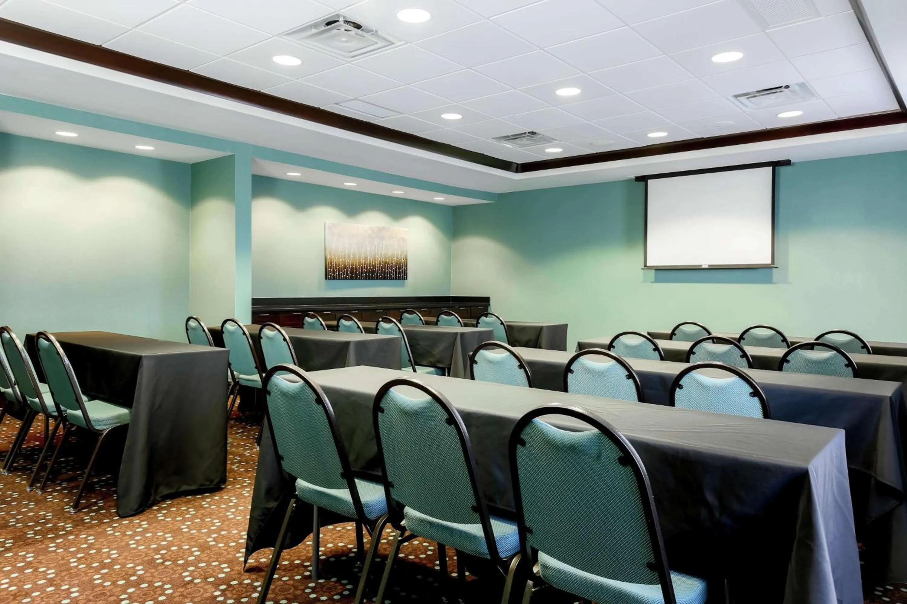 Meeting/conference room in Hampton Inn & Suites Wheeling - The Highlands