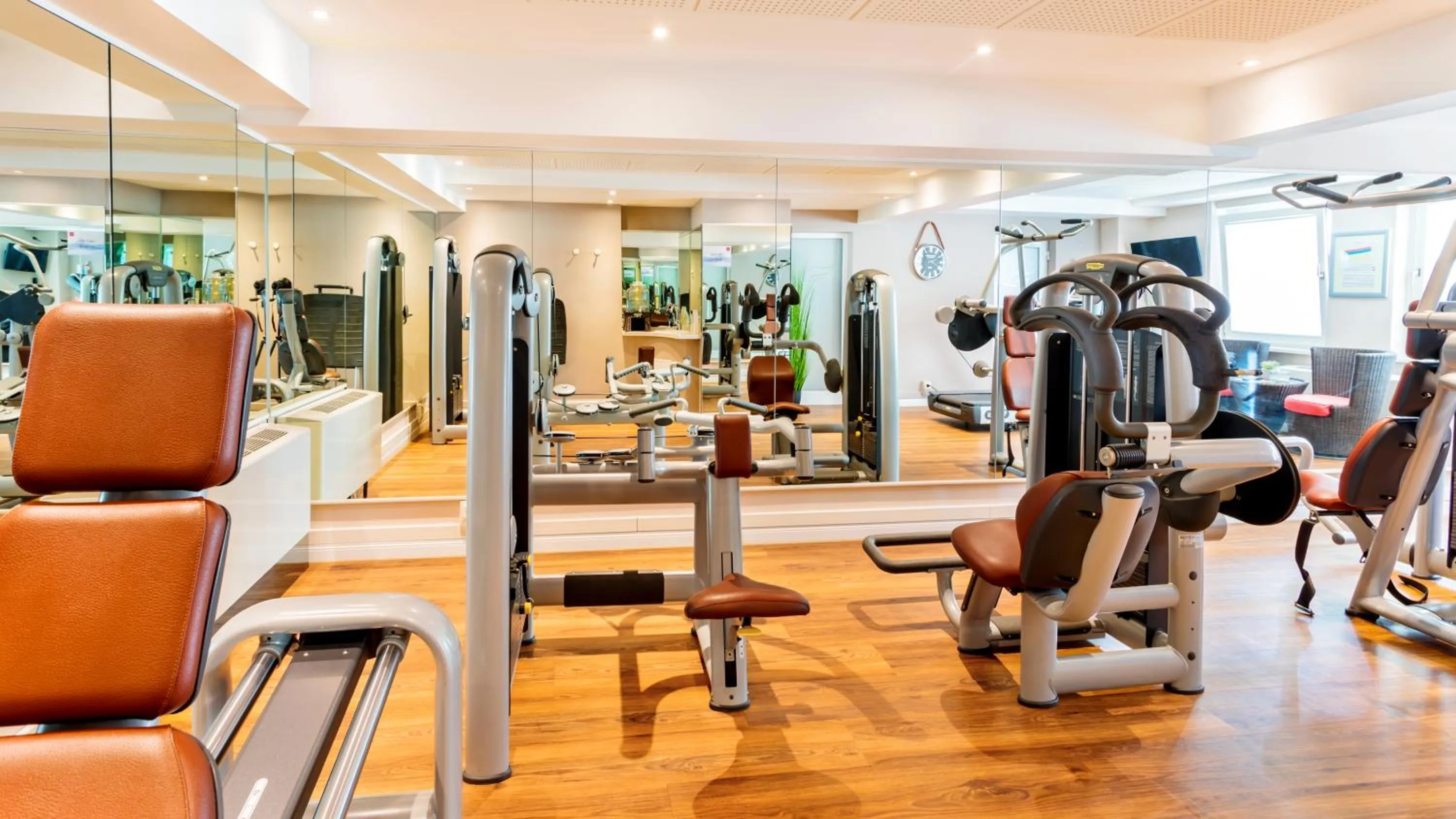 Fitness centre/facilities in Romantischer Winkel RoLigio & Wellness Resort