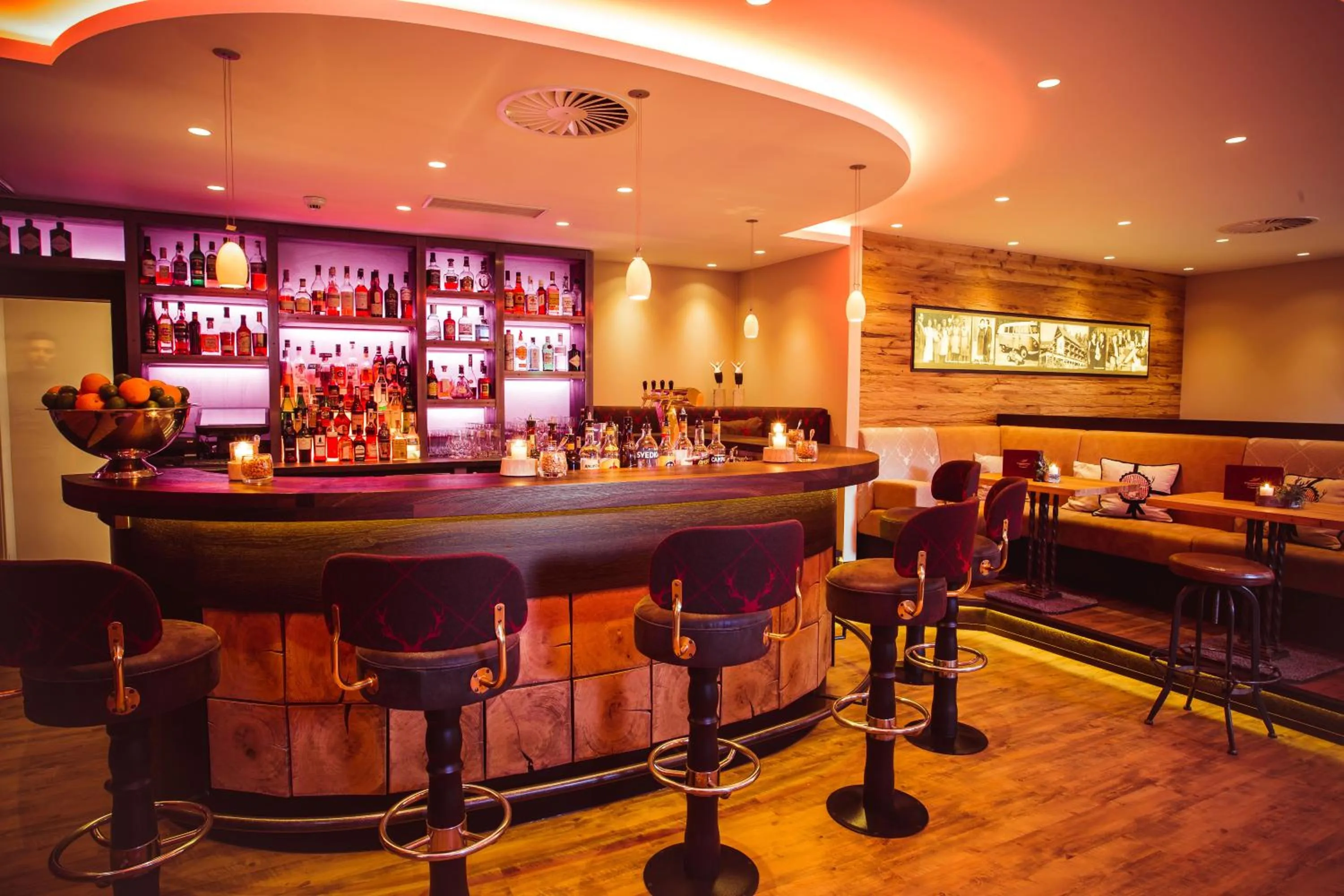 Lounge or bar in Romantischer Winkel RoLigio & Wellness Resort