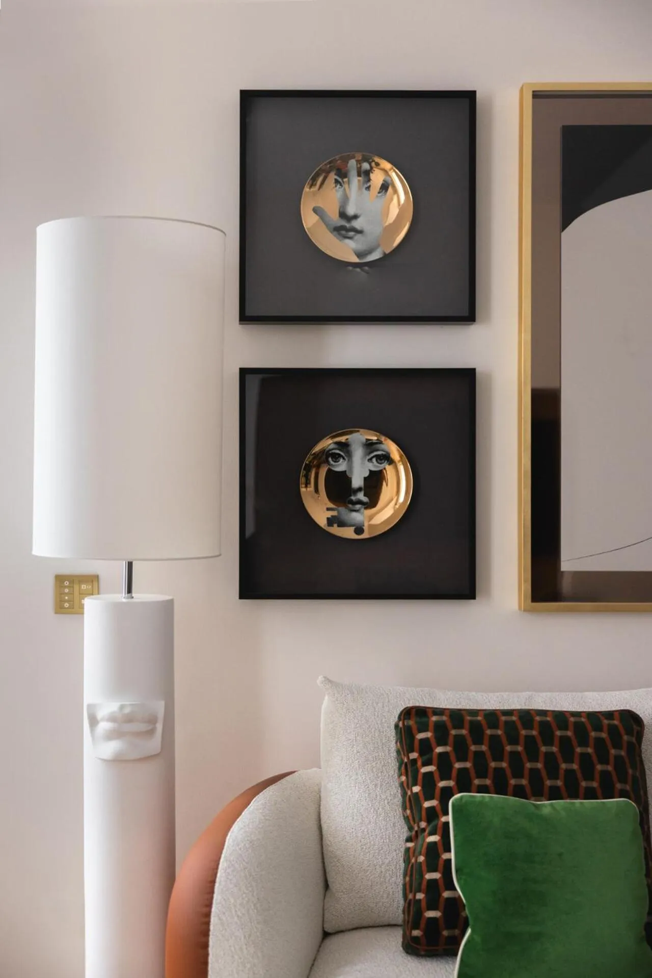 Living room in Four Seasons Hotel Milano