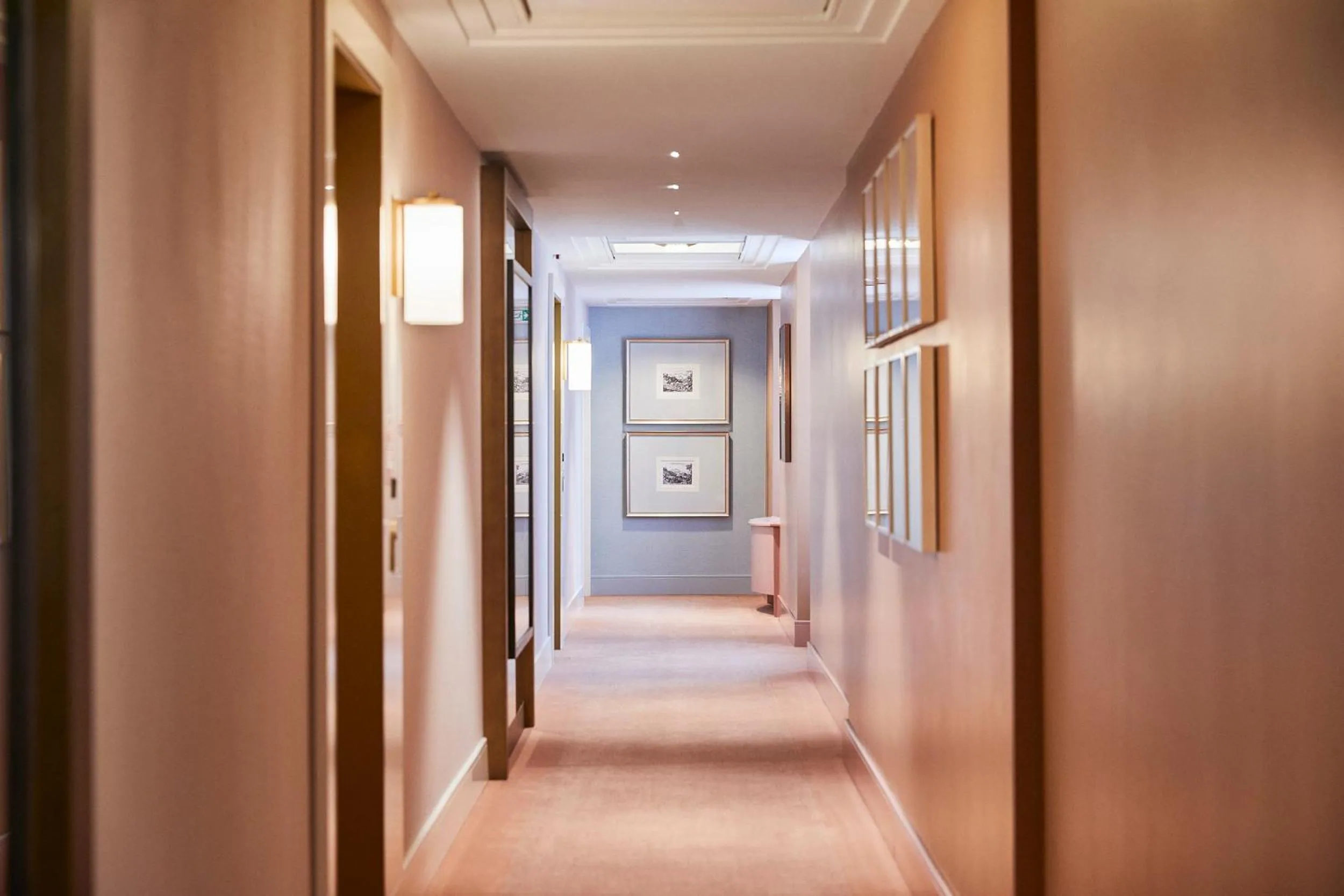 Bedroom in Four Seasons Hotel Milano