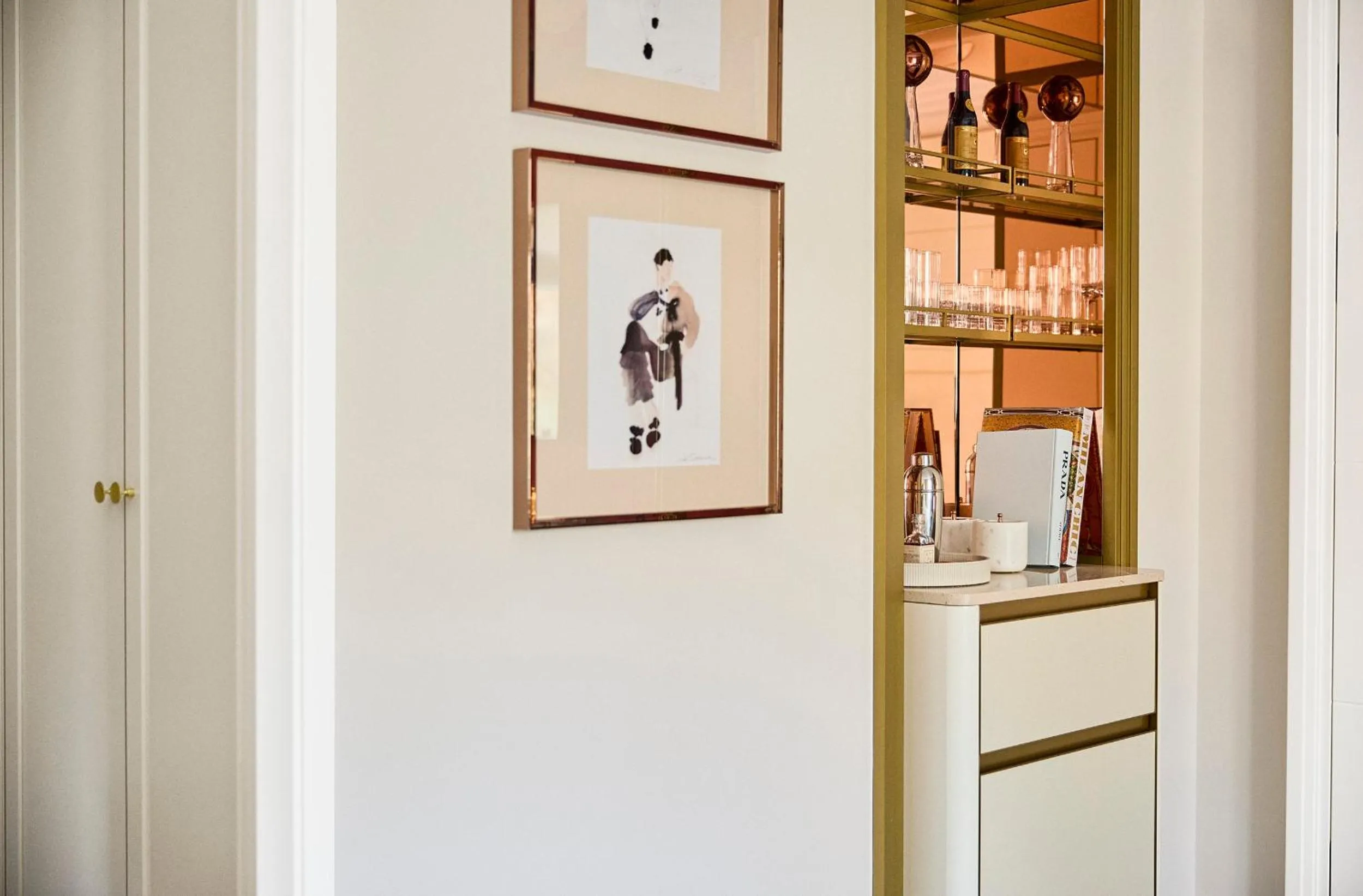 Bedroom in Four Seasons Hotel Milano