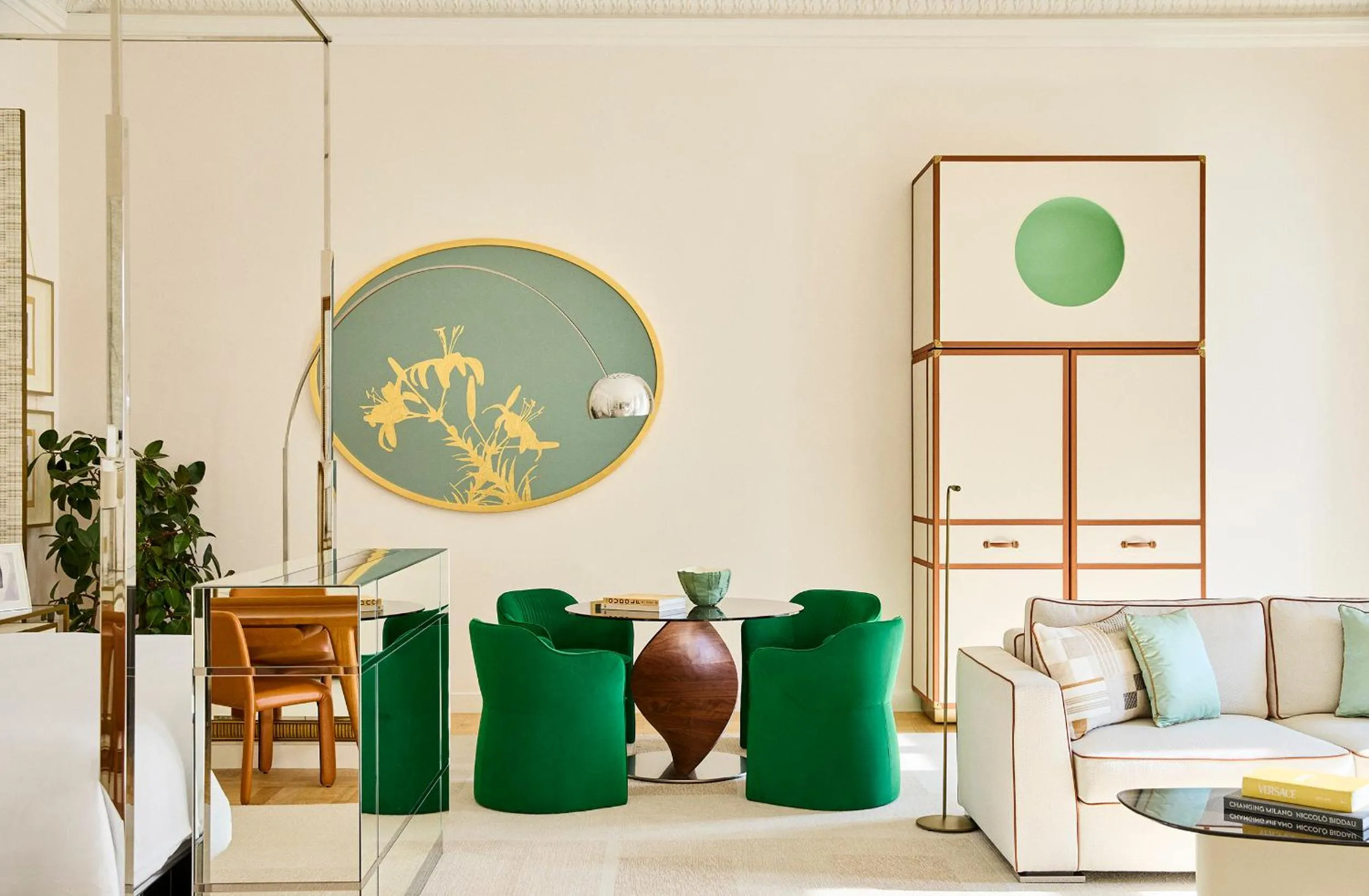 Bedroom in Four Seasons Hotel Milano