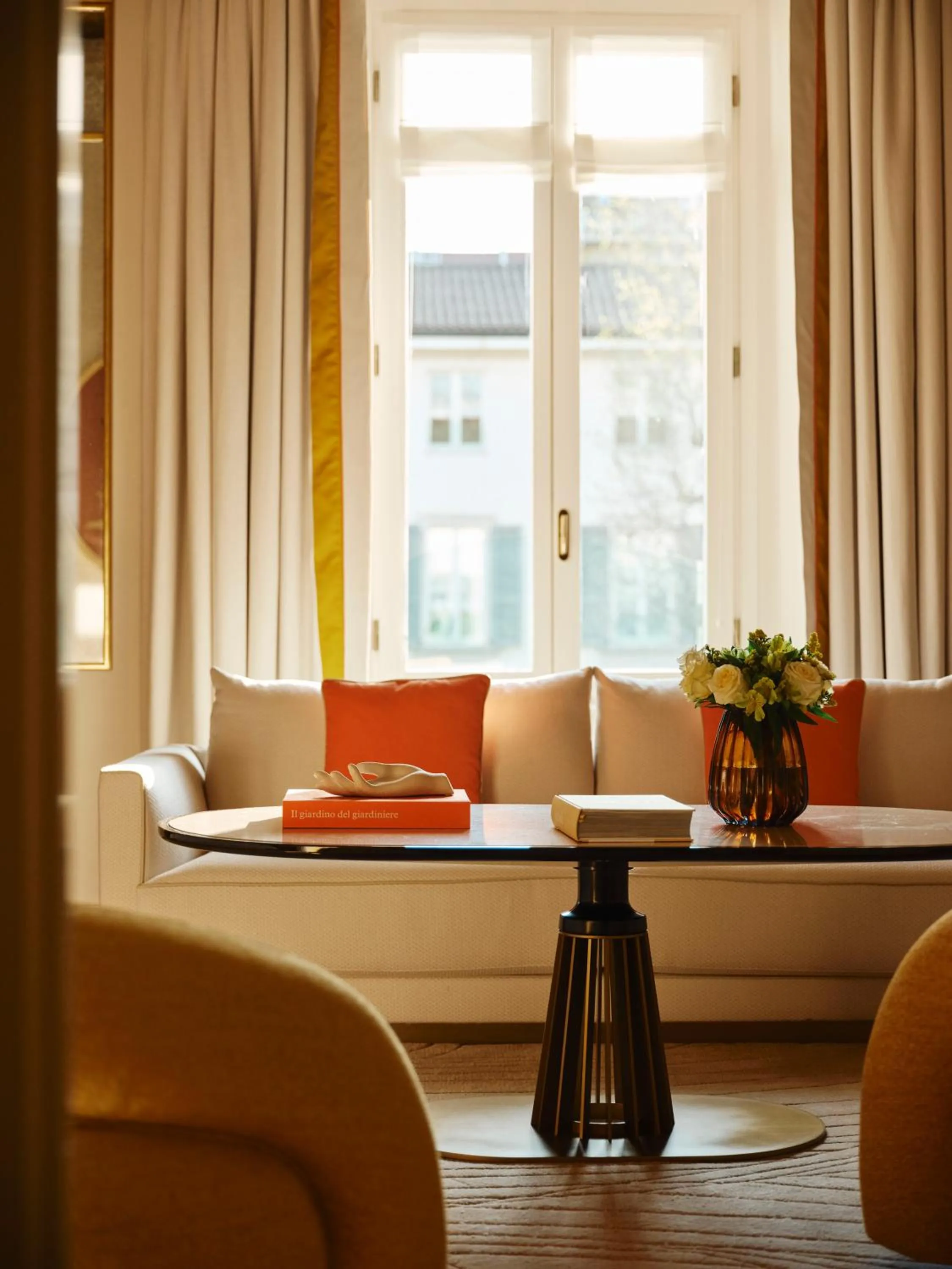 Bedroom in Four Seasons Hotel Milano