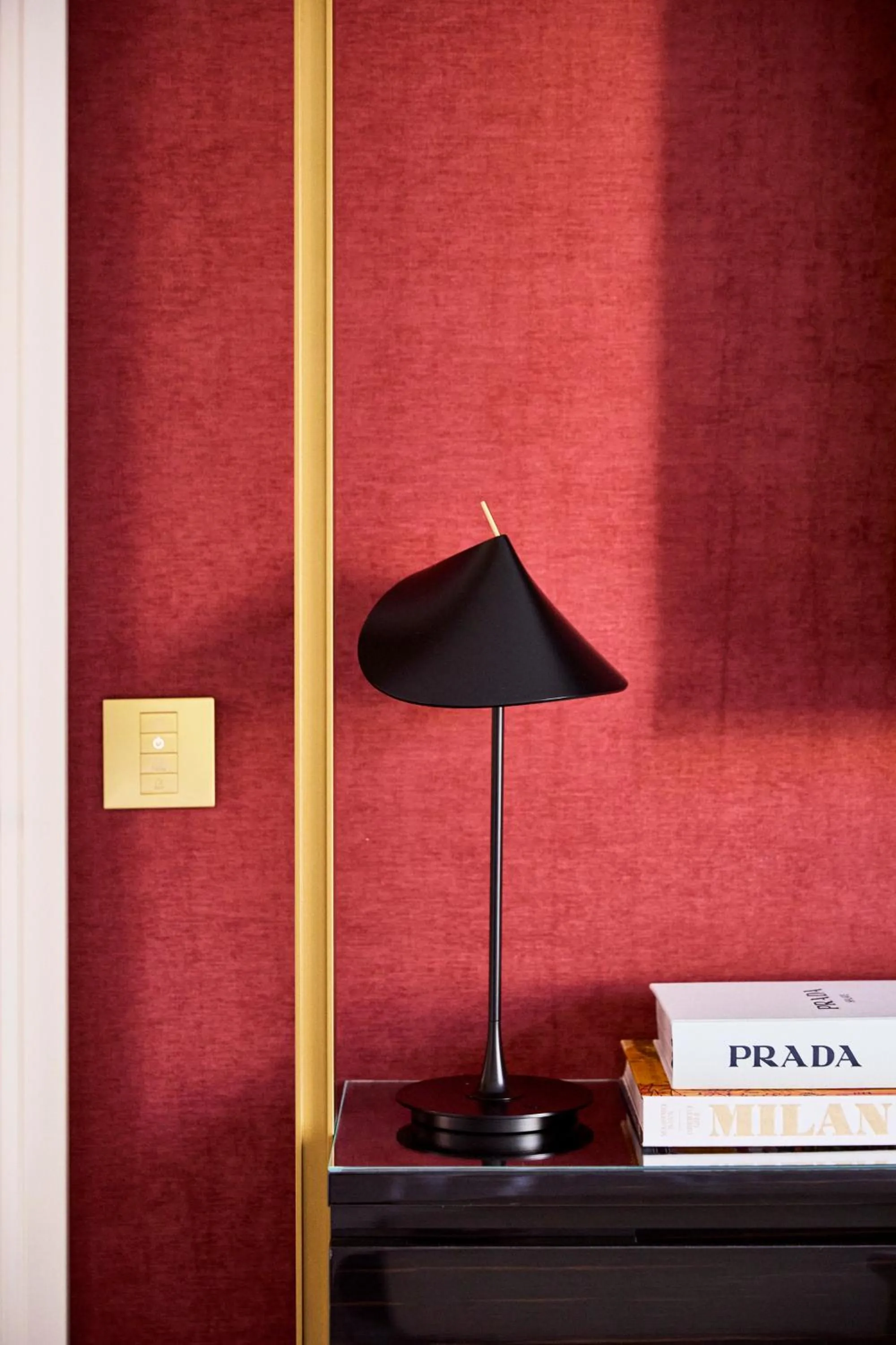 Bedroom in Four Seasons Hotel Milano