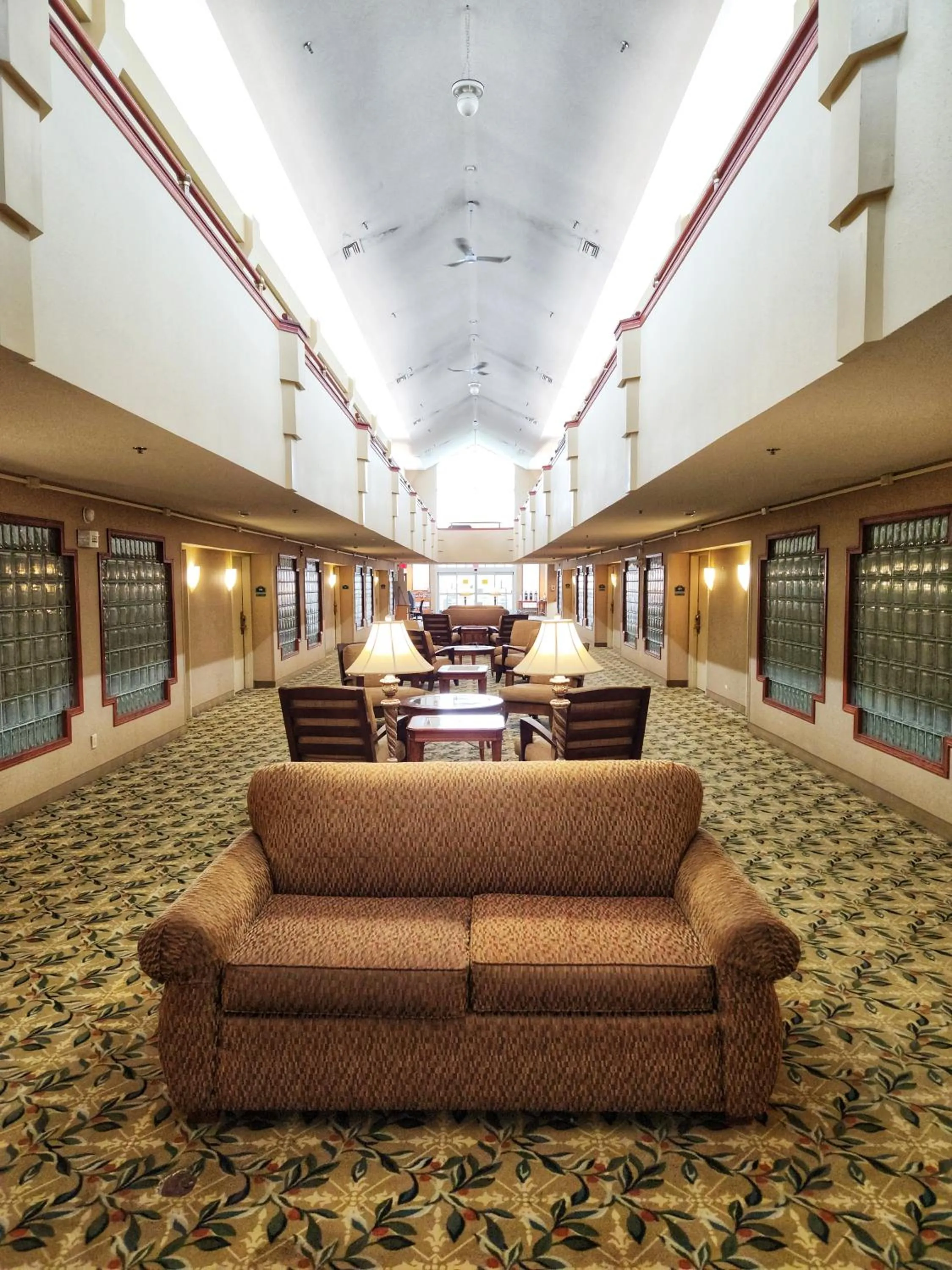 Lobby or reception in La Quinta by Wyndham Appleton College Avenue