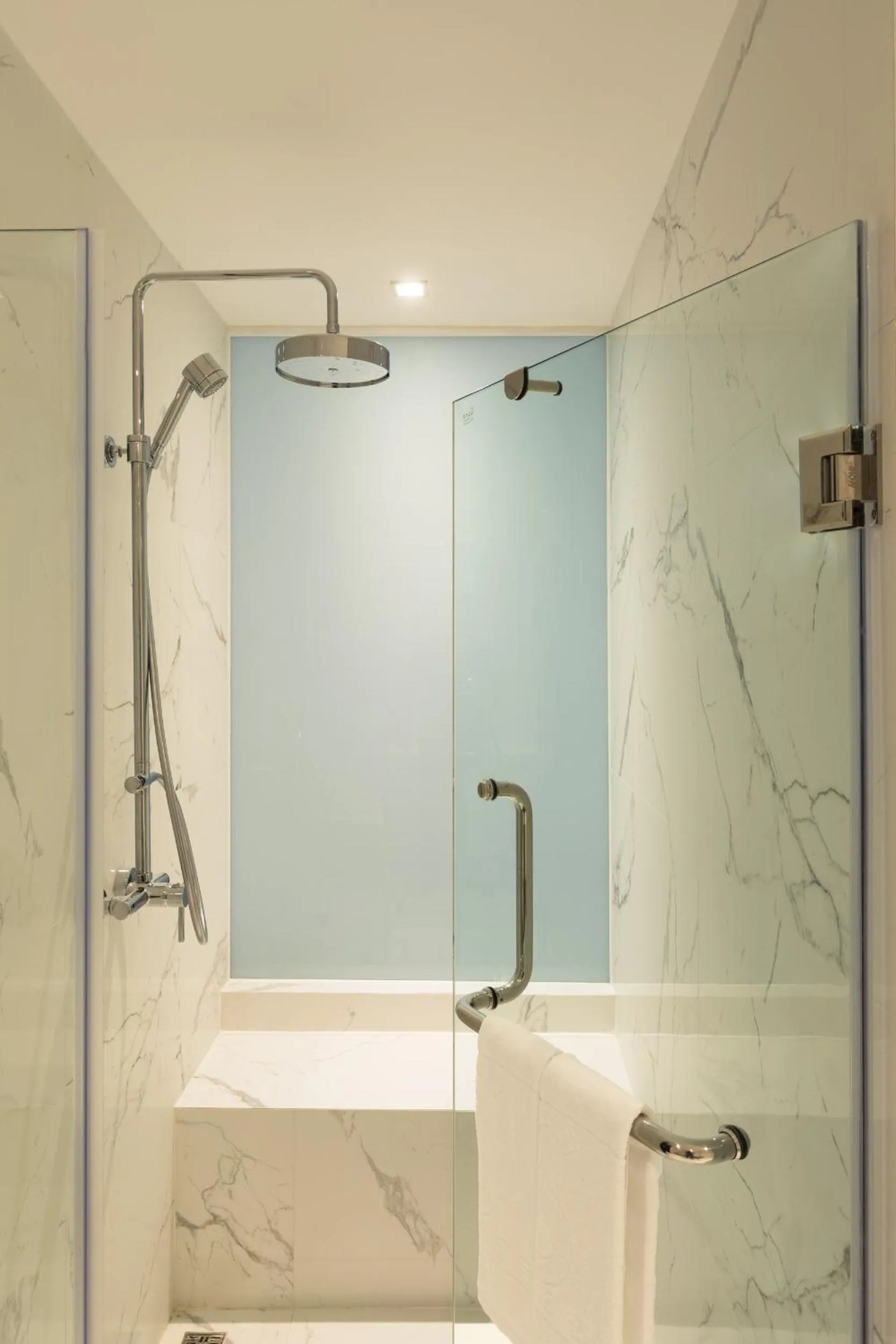 Bathroom in S Ram Leisure Hotel