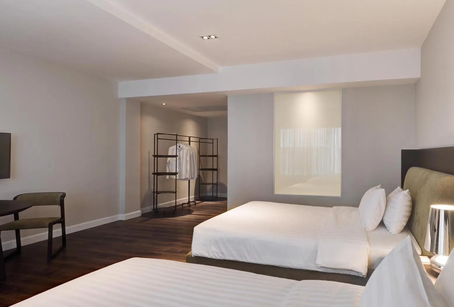 Bed in S Ram Leisure Hotel