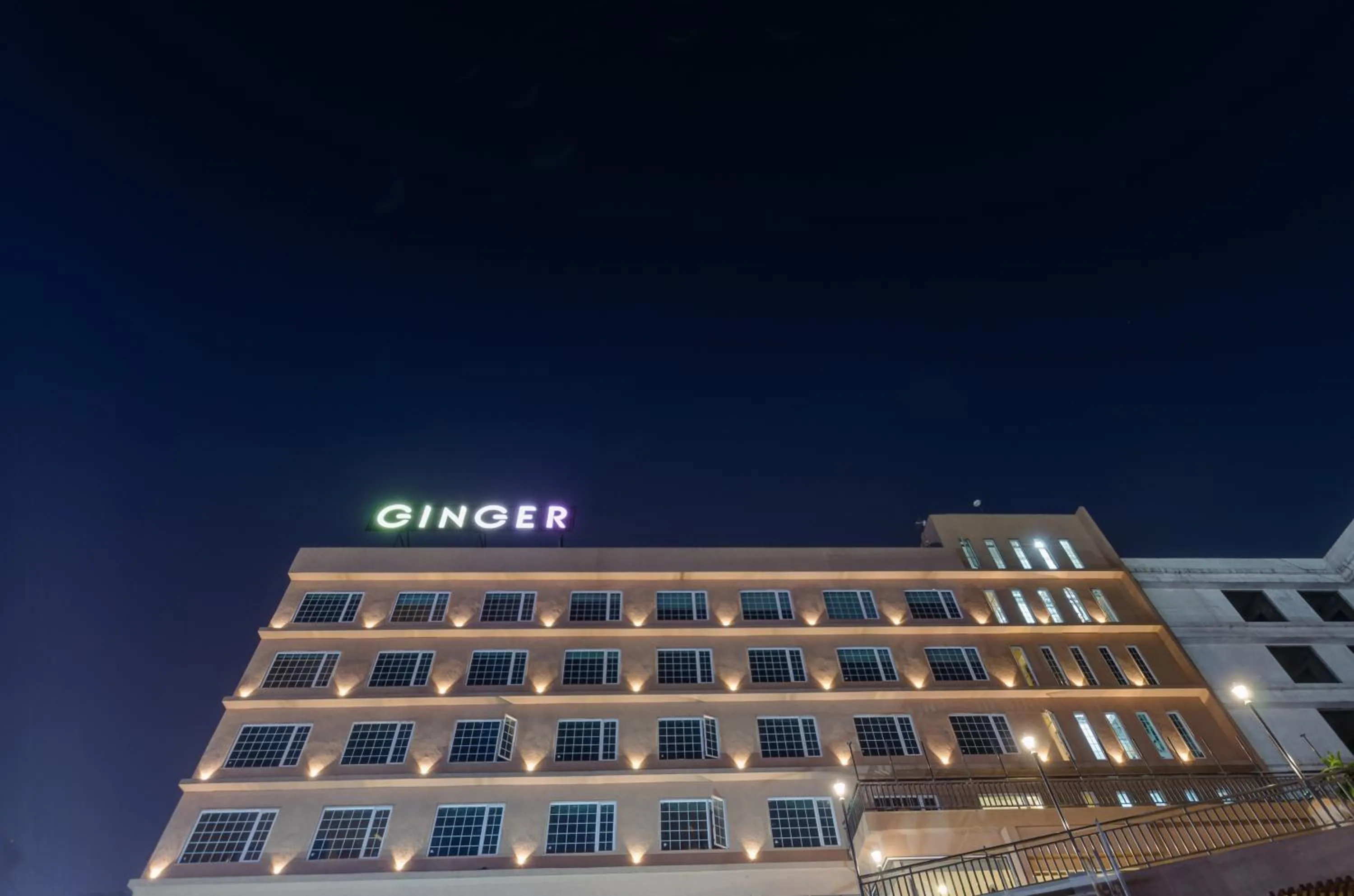 Property building in Ginger Surat City Centre