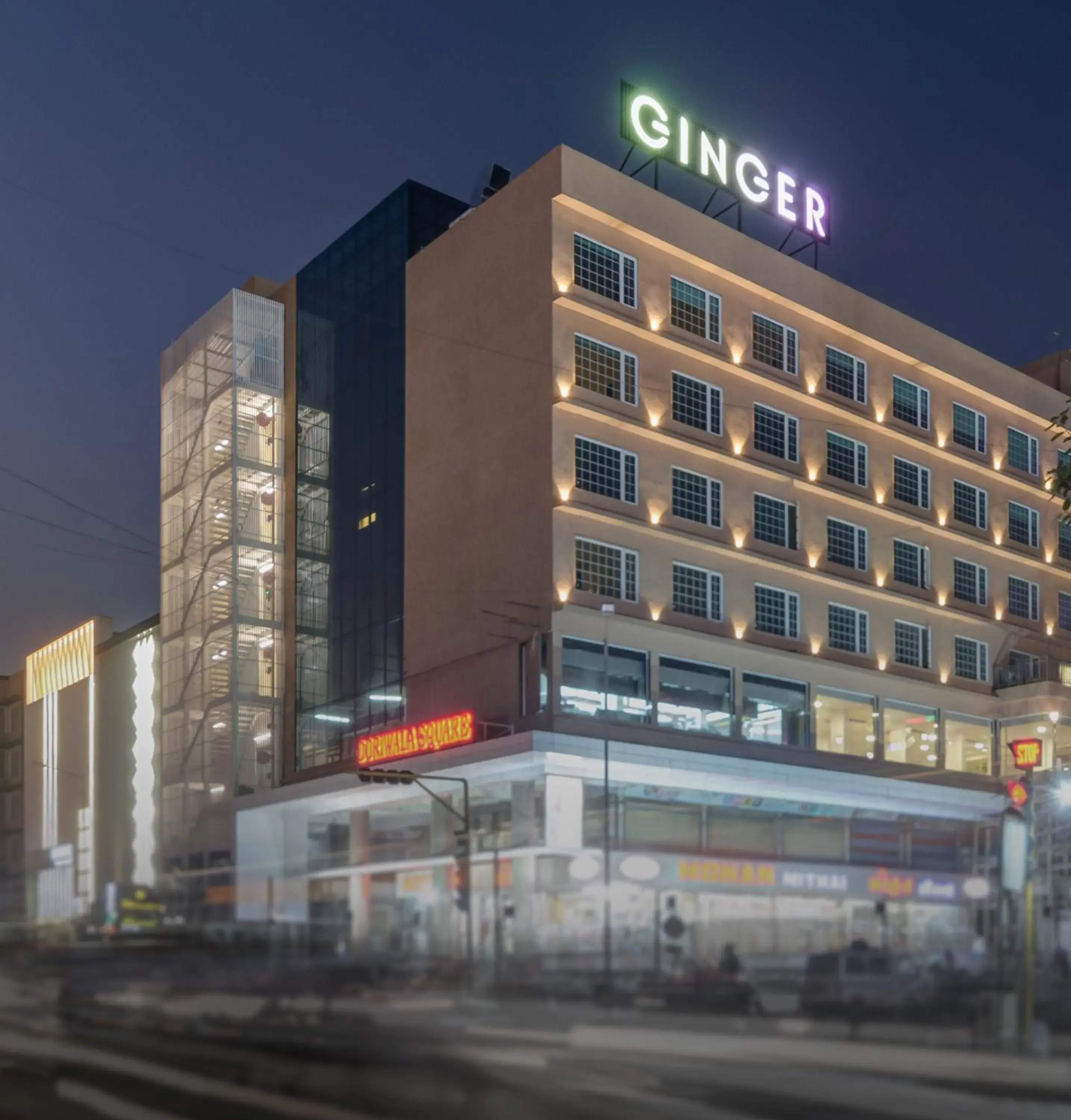 Ginger Surat City Centre Ginger Surat City Centre
