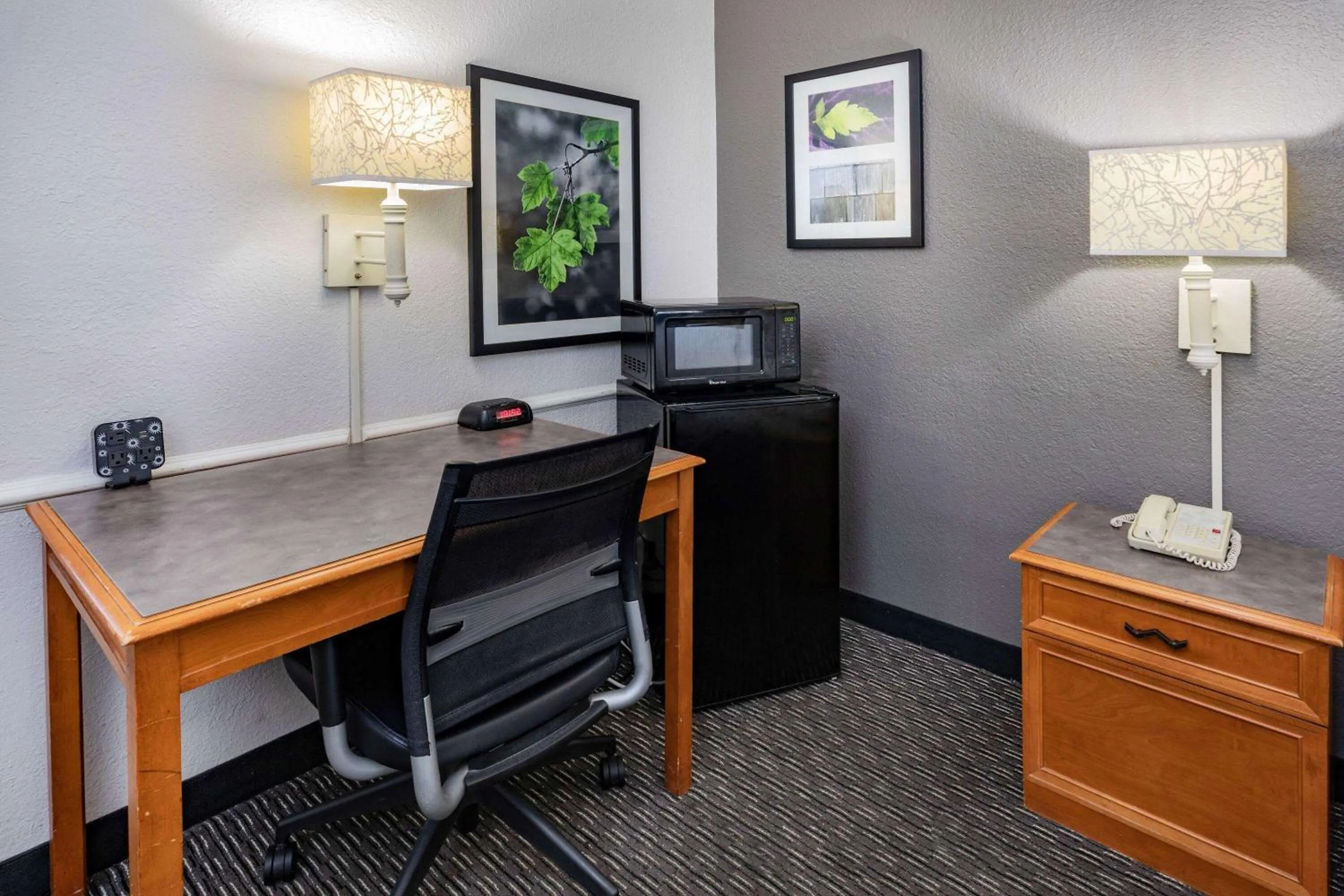 Photo of the whole room in La Quinta Inn by Wyndham Laredo I-35