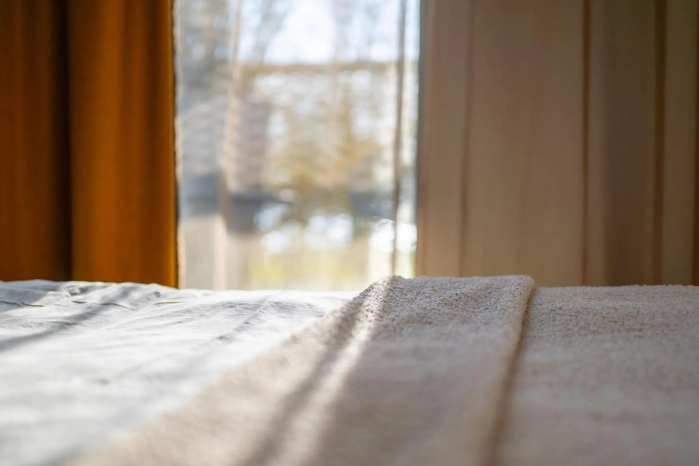 Bed in Boutique Hotel Karel de Stoute