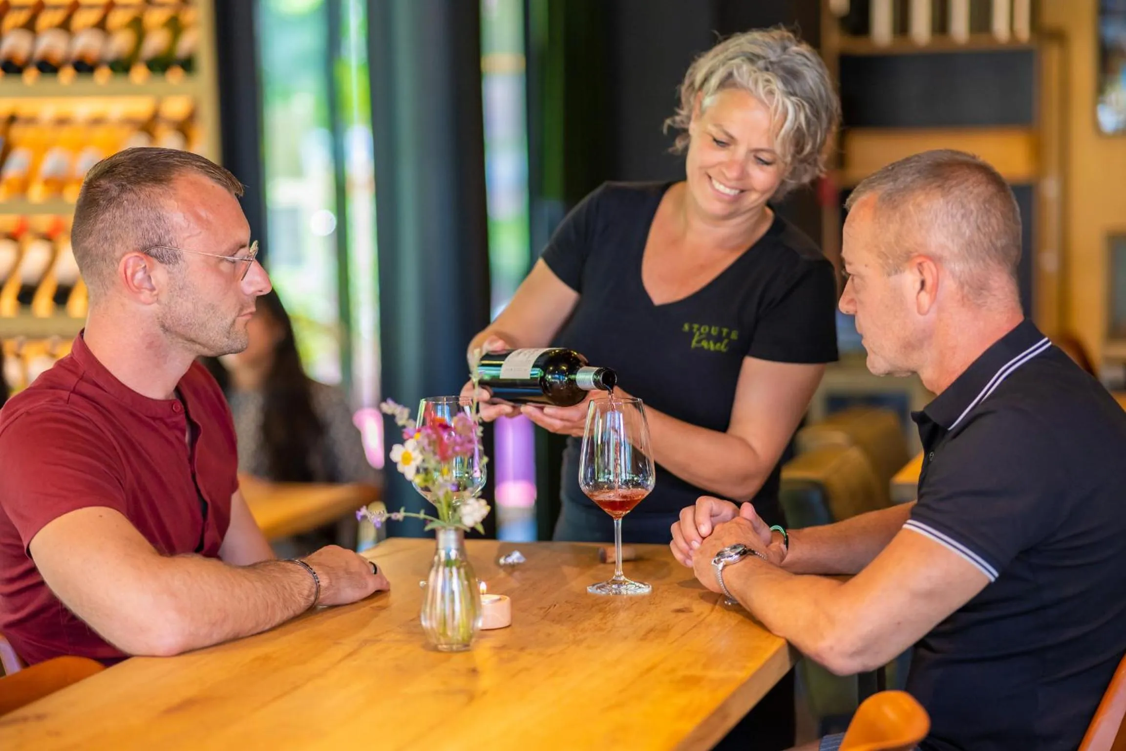 Restaurant/places to eat in Boutique Hotel Karel de Stoute