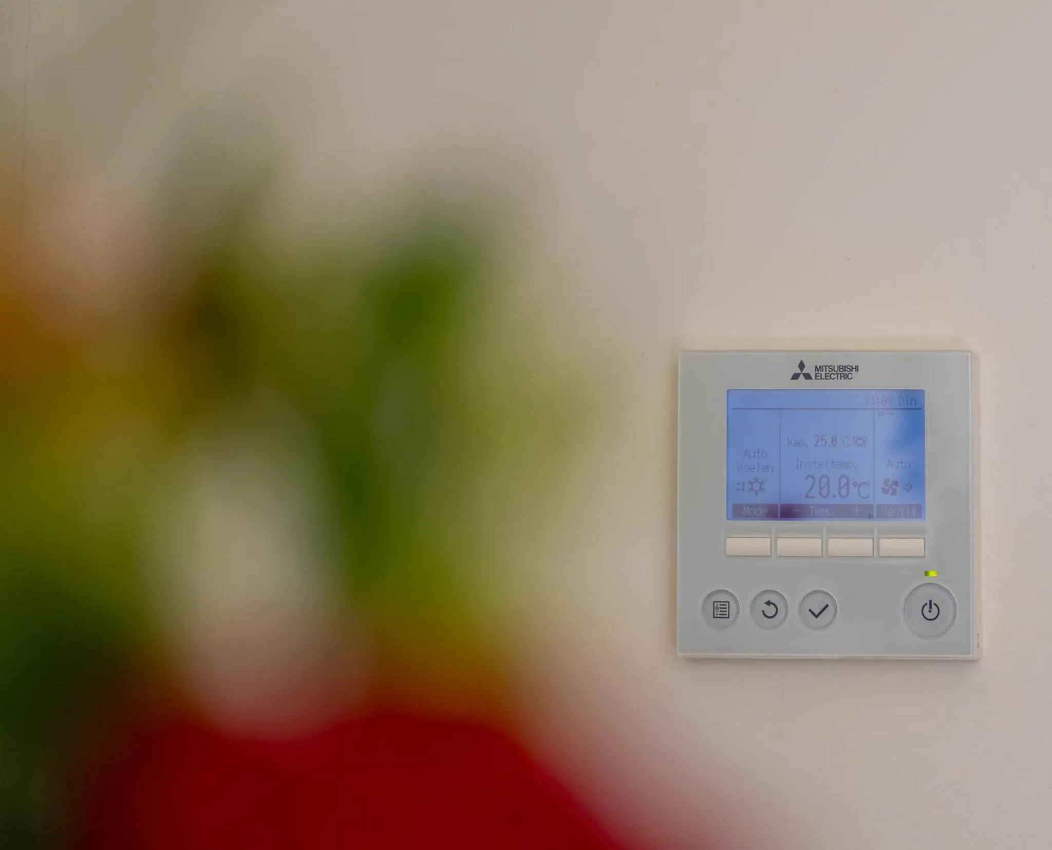 air conditioner in Boutique Hotel Karel de Stoute