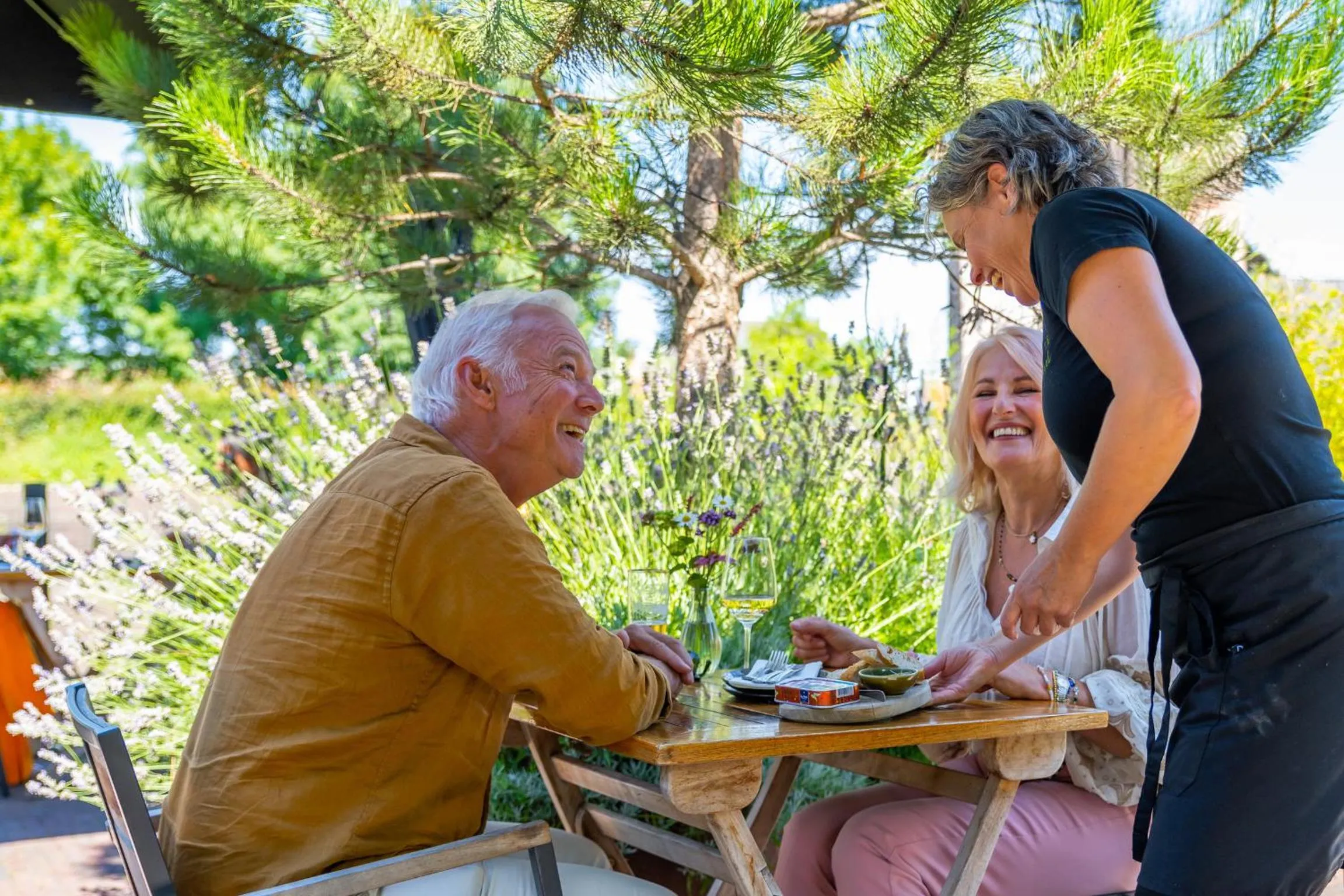 Balcony/Terrace in Boutique Hotel Karel de Stoute