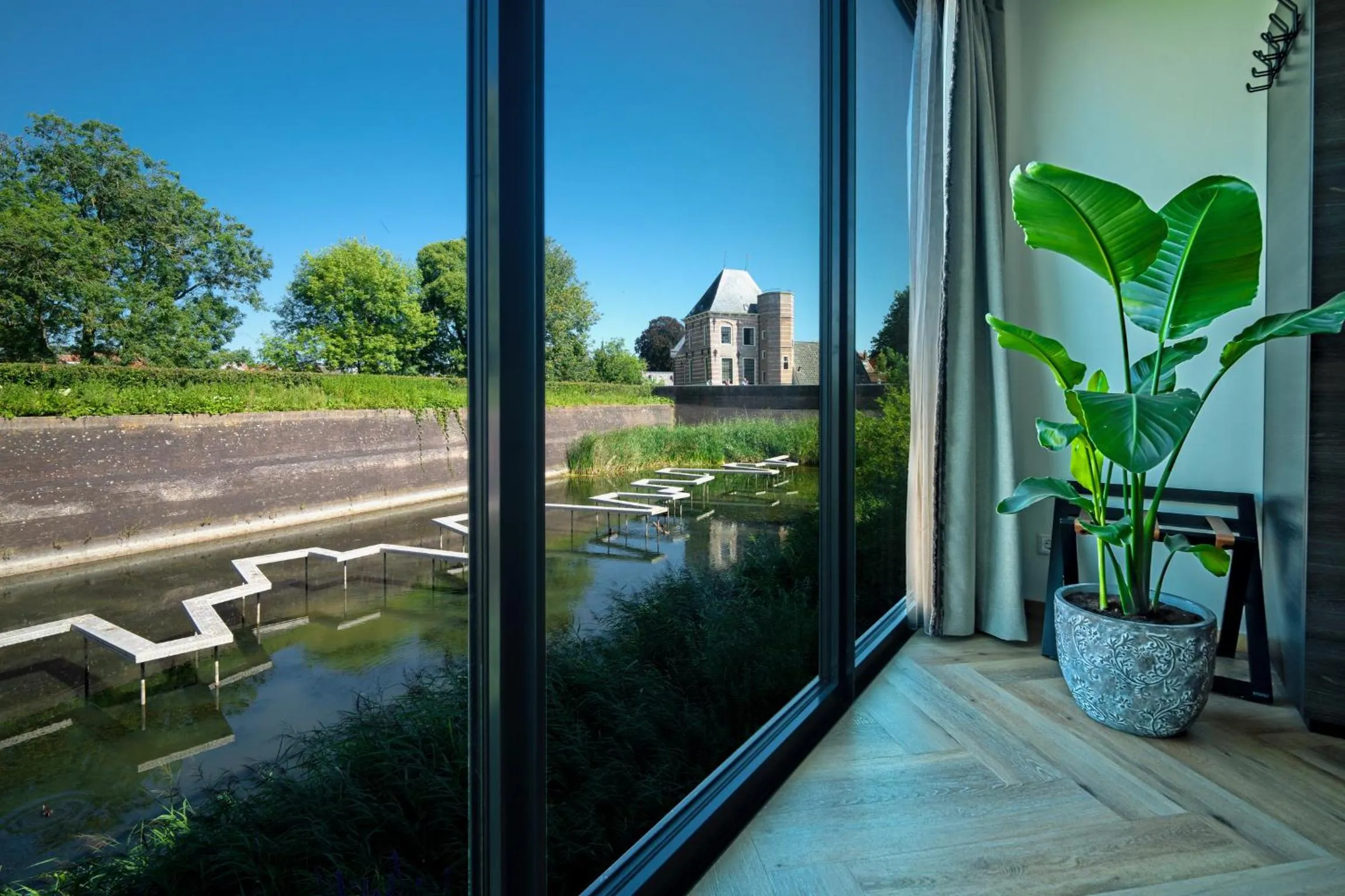 View (from property/room) in Boutique Hotel Karel de Stoute