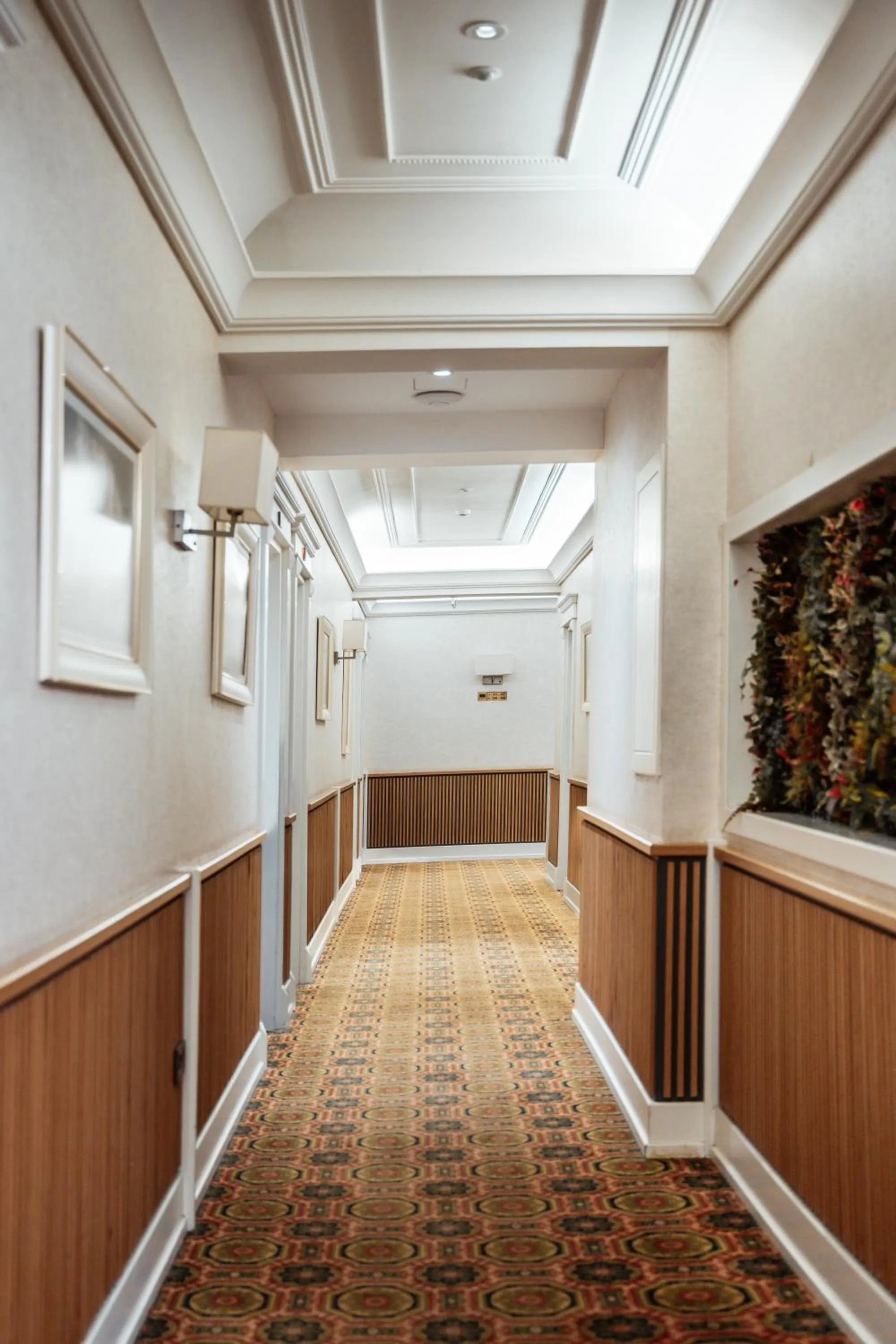 elevator in Theatrum Hotel Baku