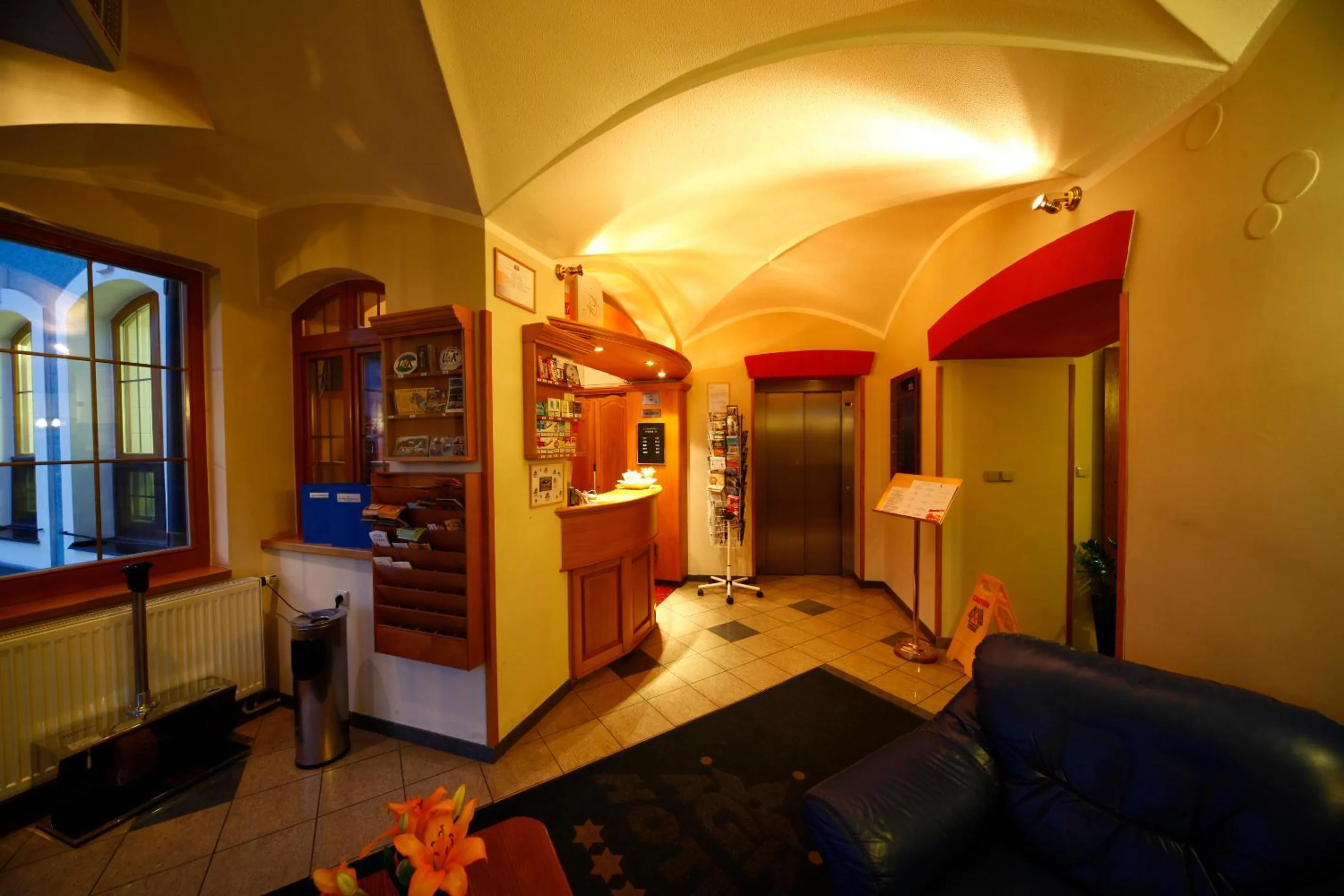 Lobby or reception in AGH Hotel