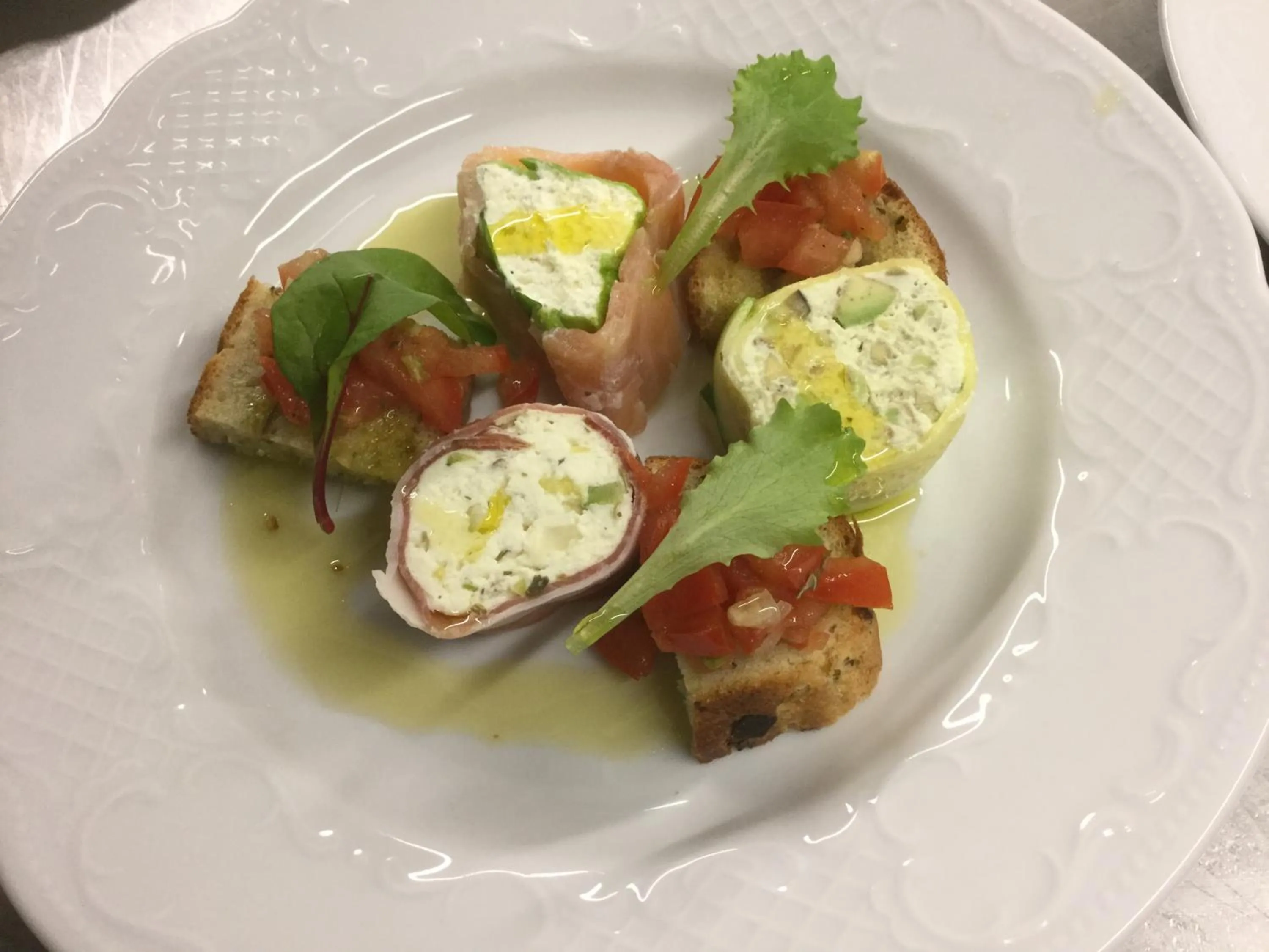 Food in Hotel Elisabeth