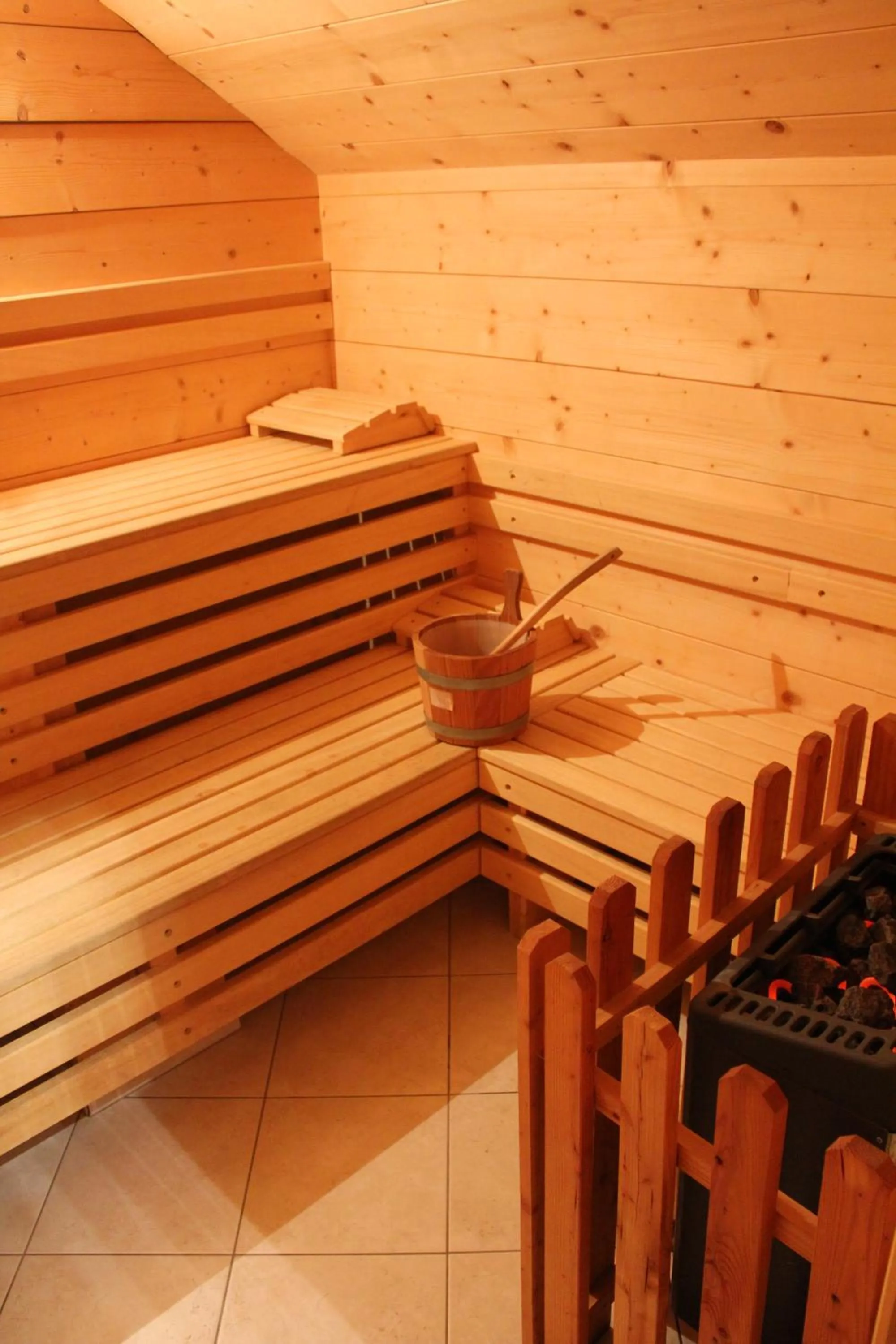 Spa and wellness centre/facilities in Hotel Elisabeth