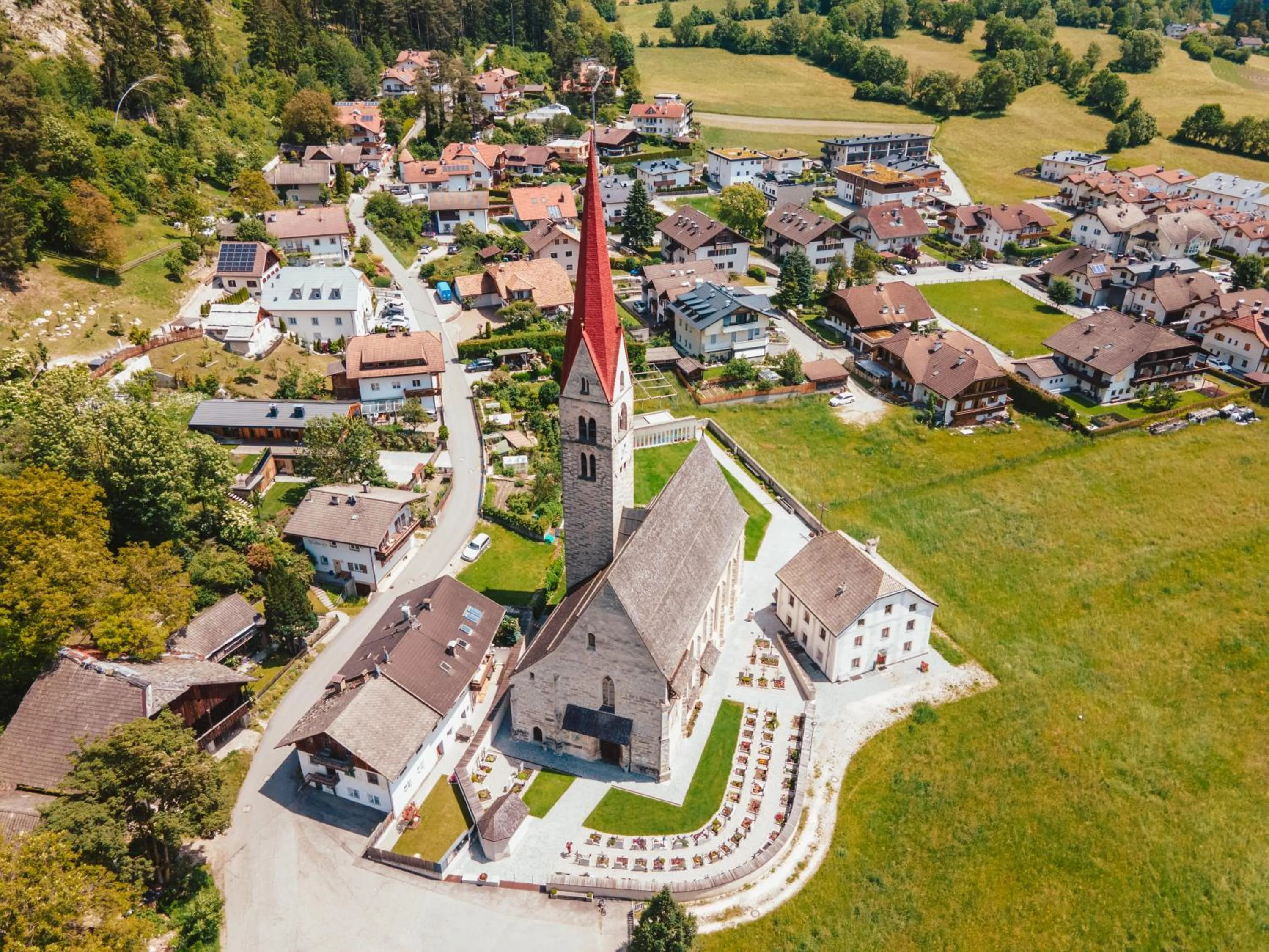 Property building in Hotel Elisabeth