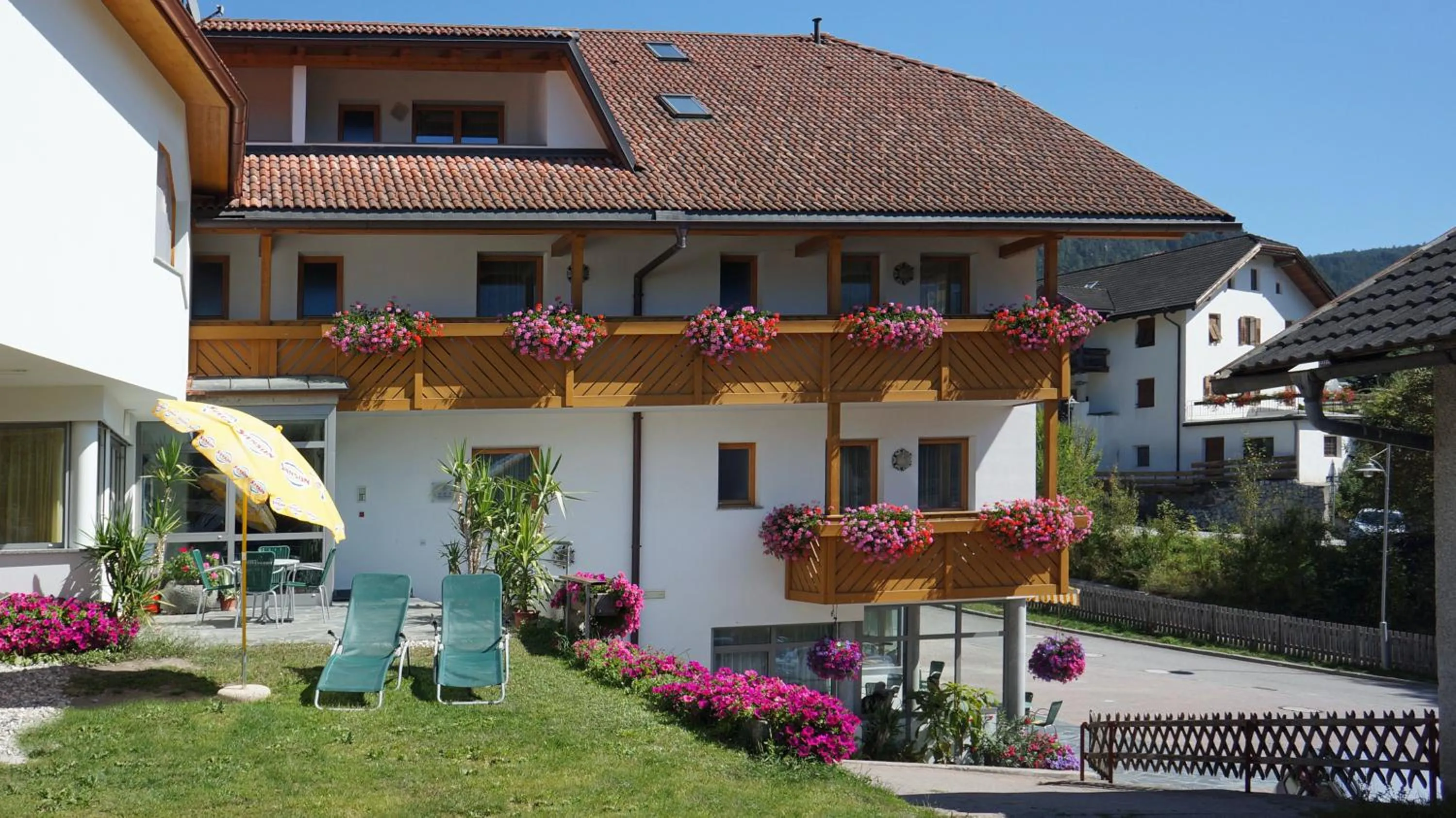 Facade/entrance in Hotel Elisabeth