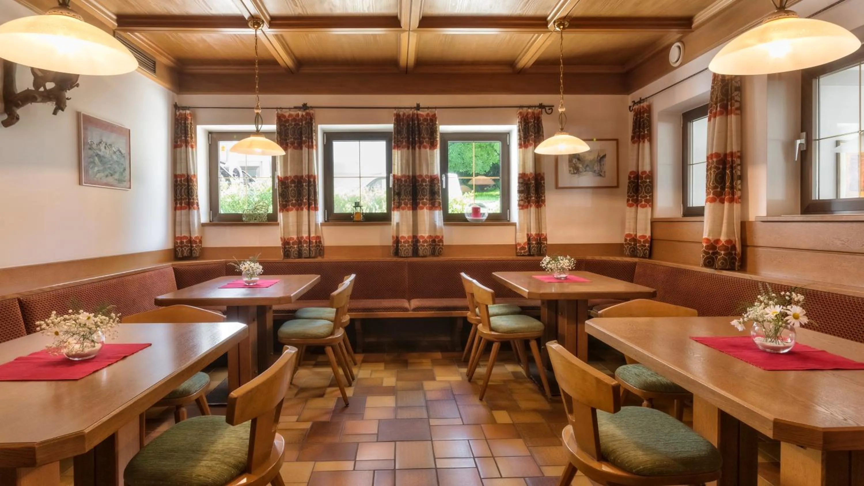 Lounge or bar in Hotel Elisabeth