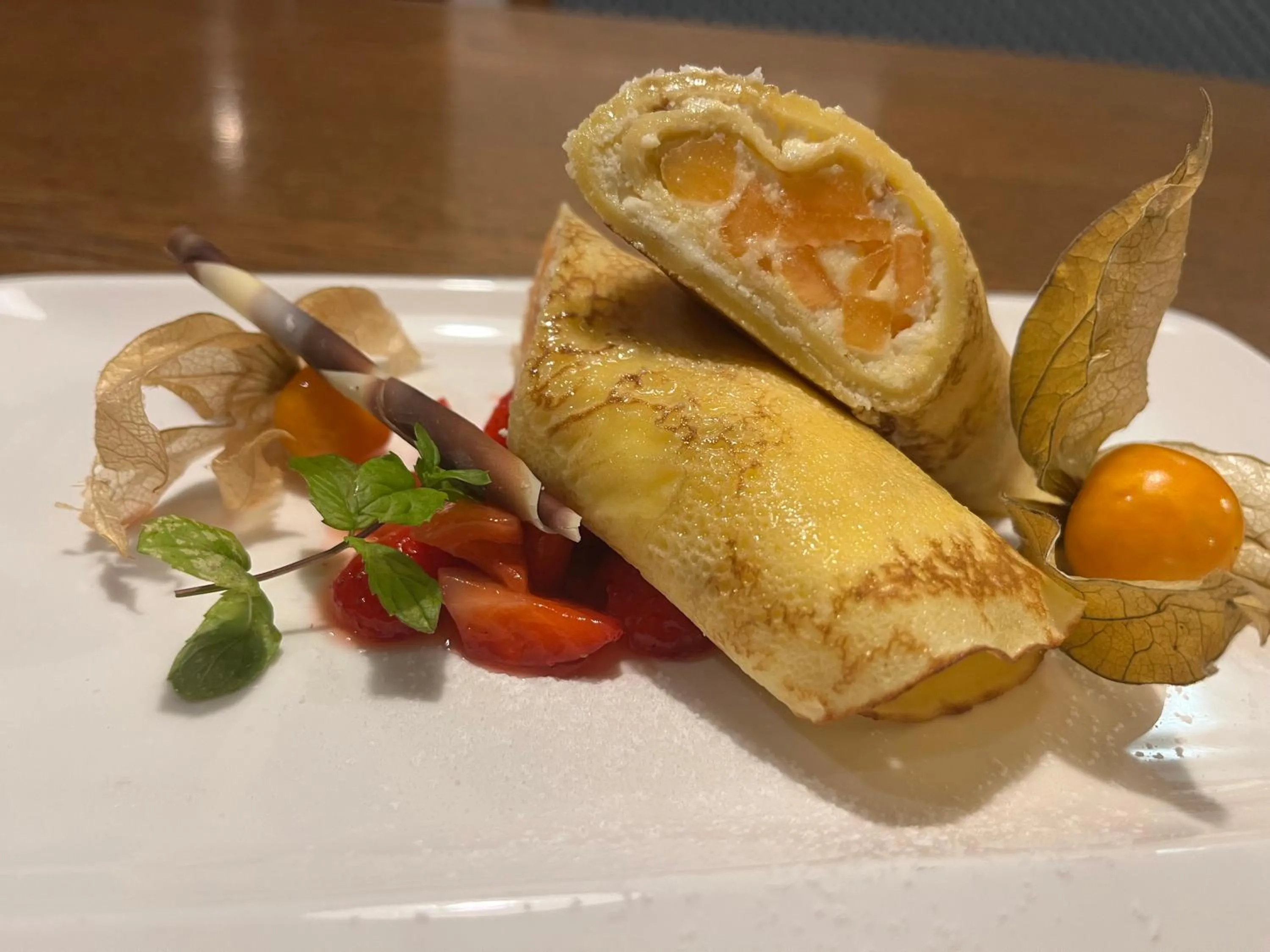 Food in Hotel Elisabeth