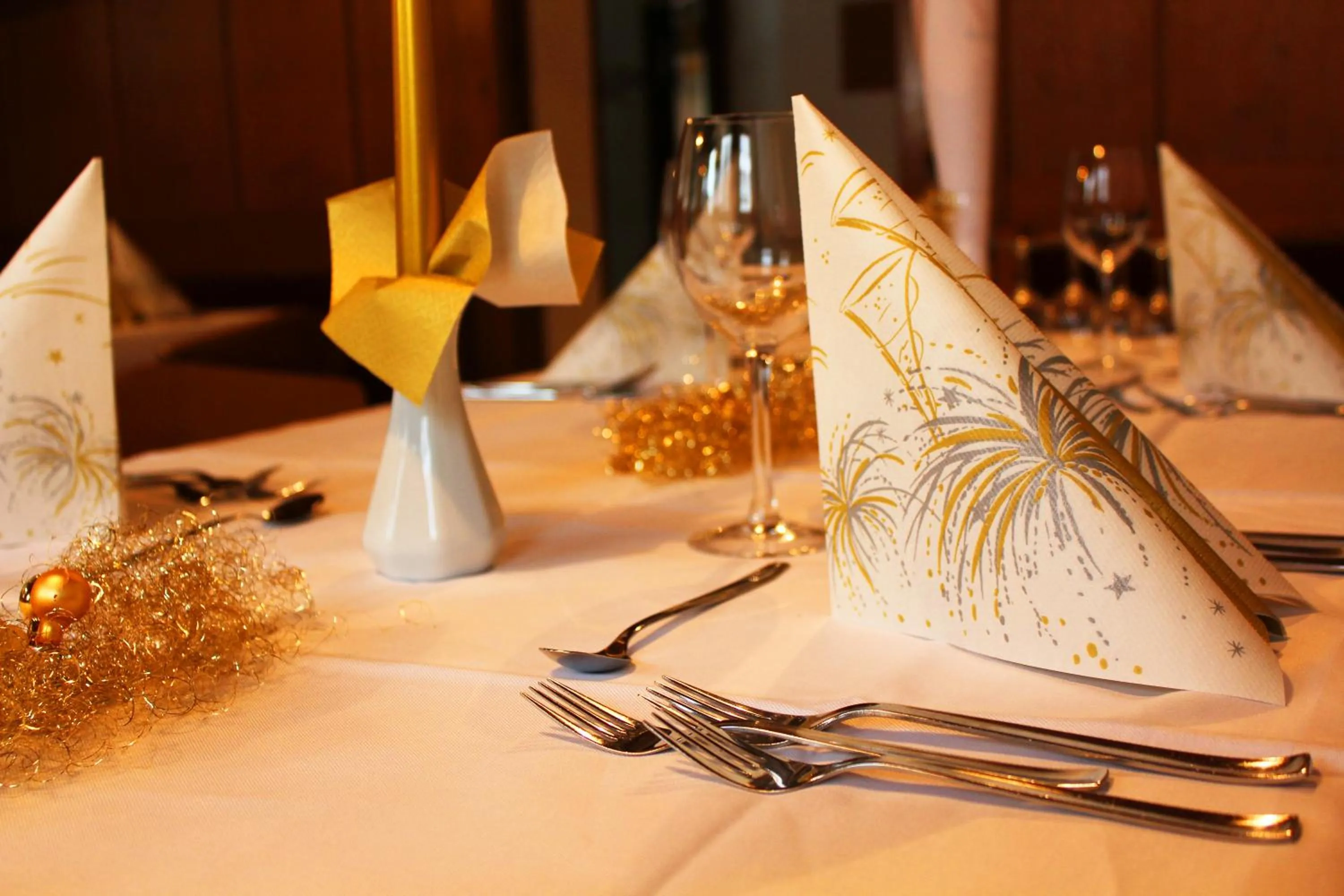 Restaurant/places to eat in Hotel Elisabeth