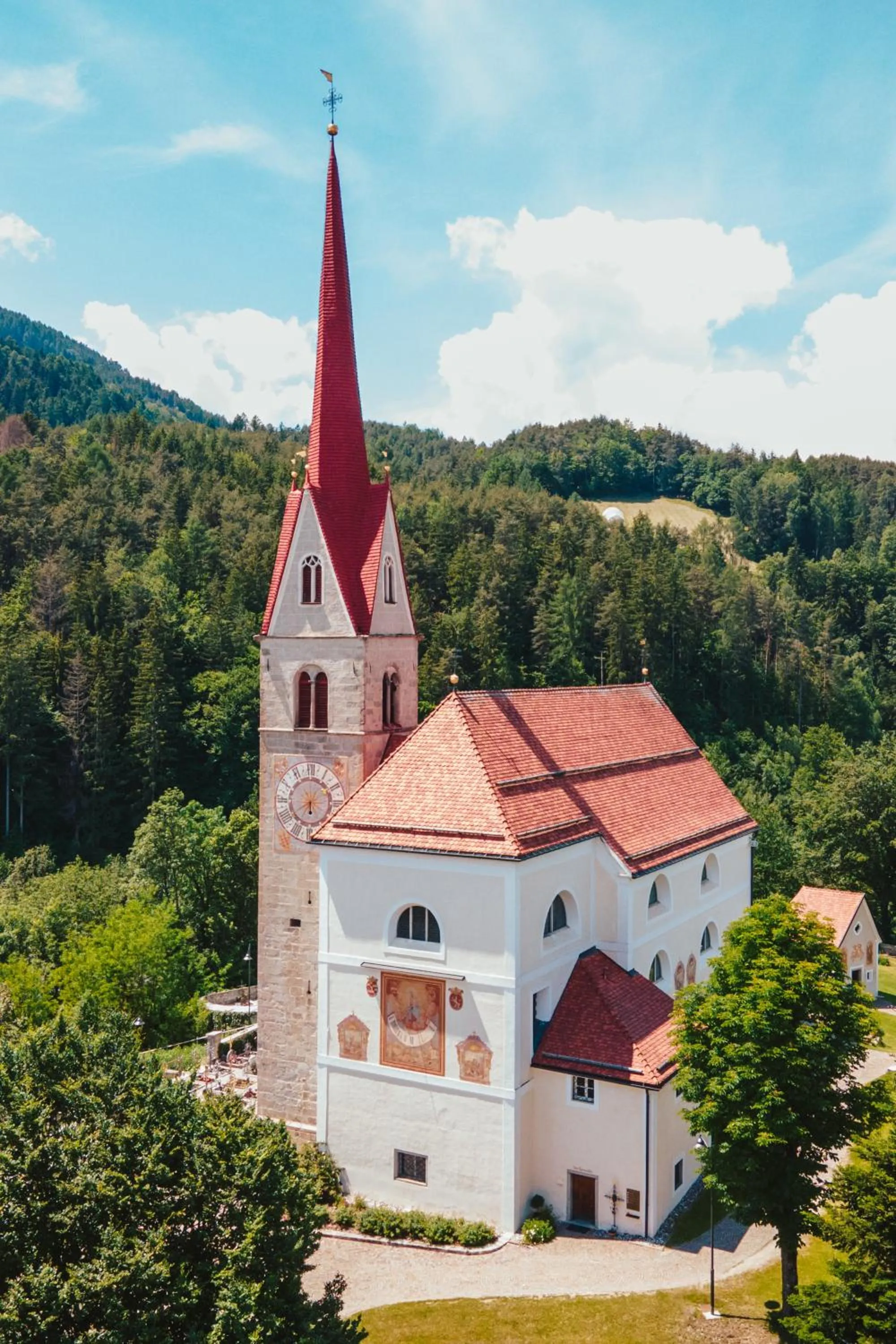 Property building in Hotel Elisabeth