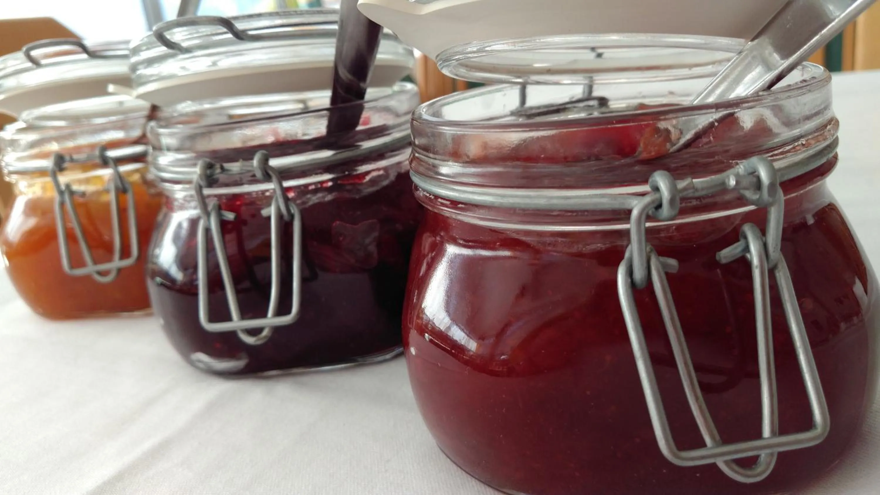 Breakfast in Hotel Elisabeth