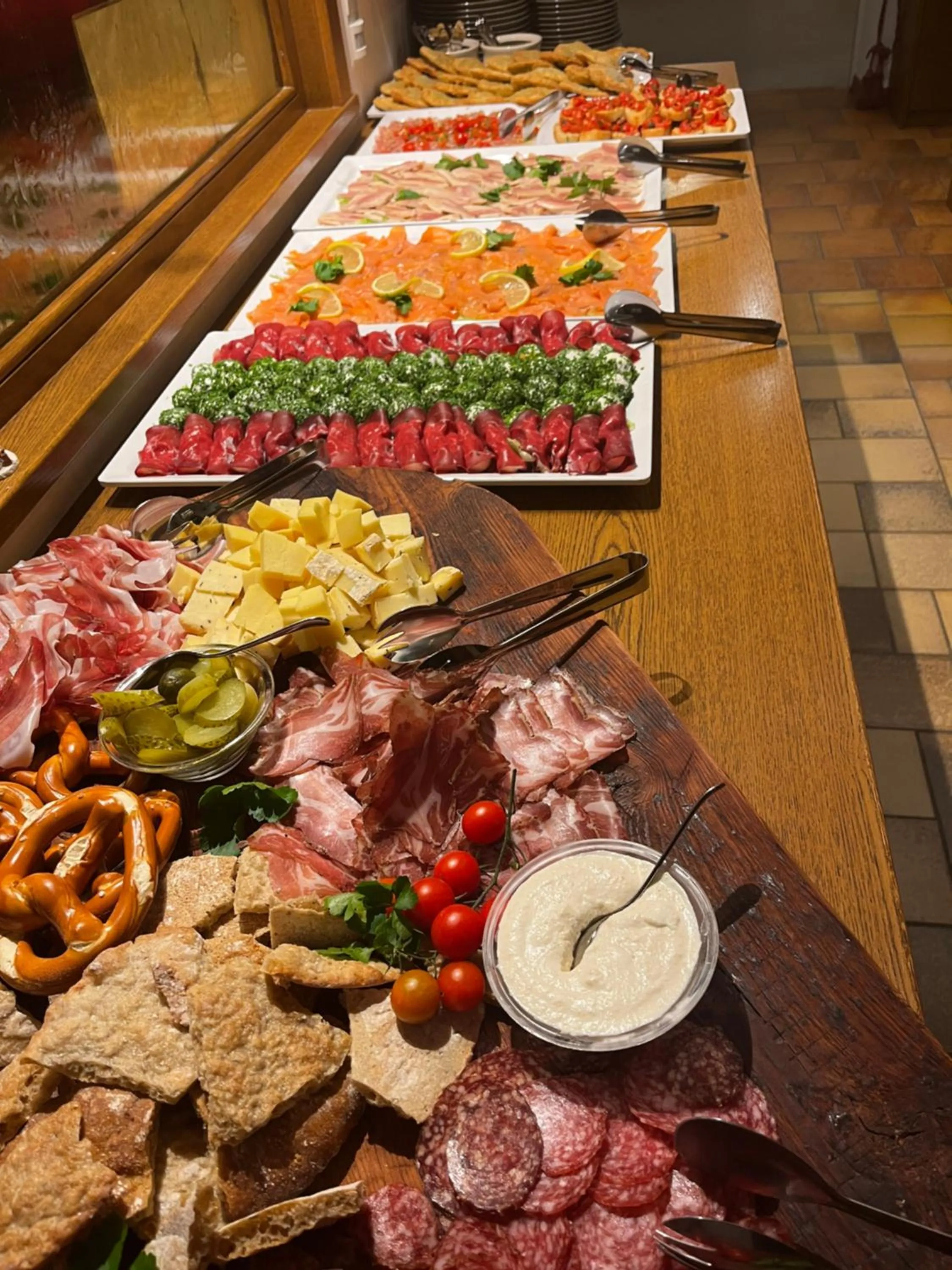 Food and drinks in Hotel Elisabeth