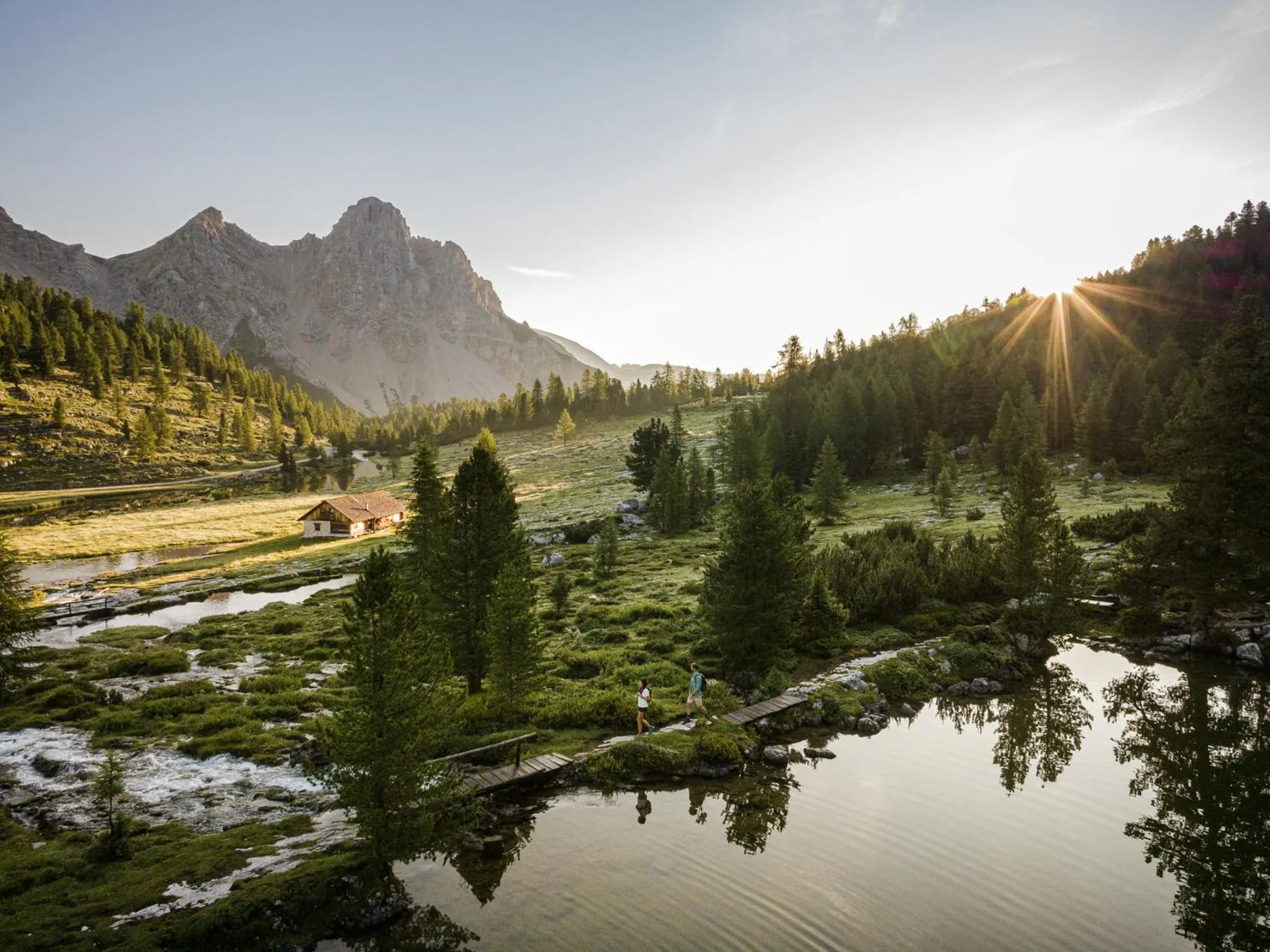 Spring in Hotel Elisabeth