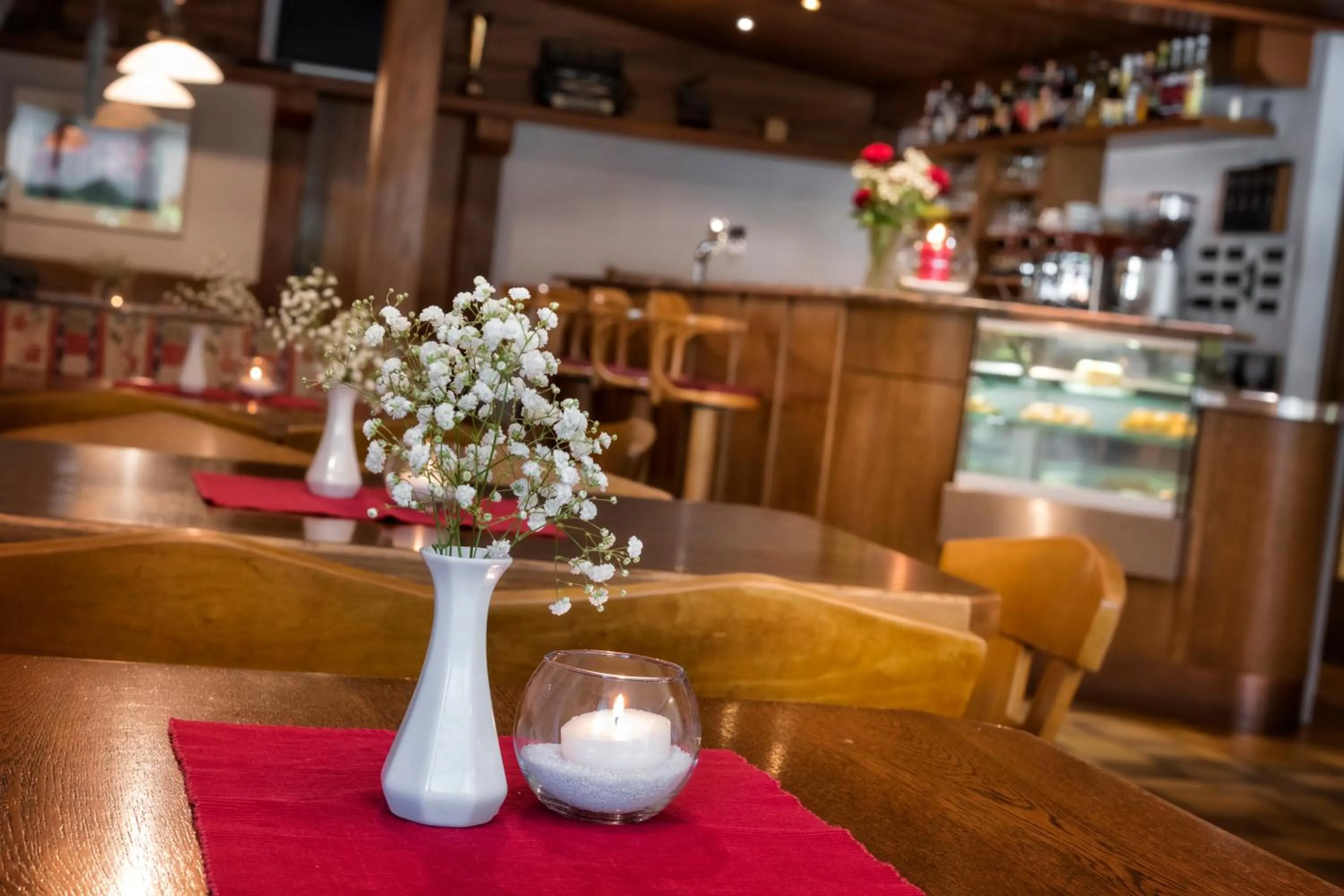 Lounge or bar in Hotel Elisabeth