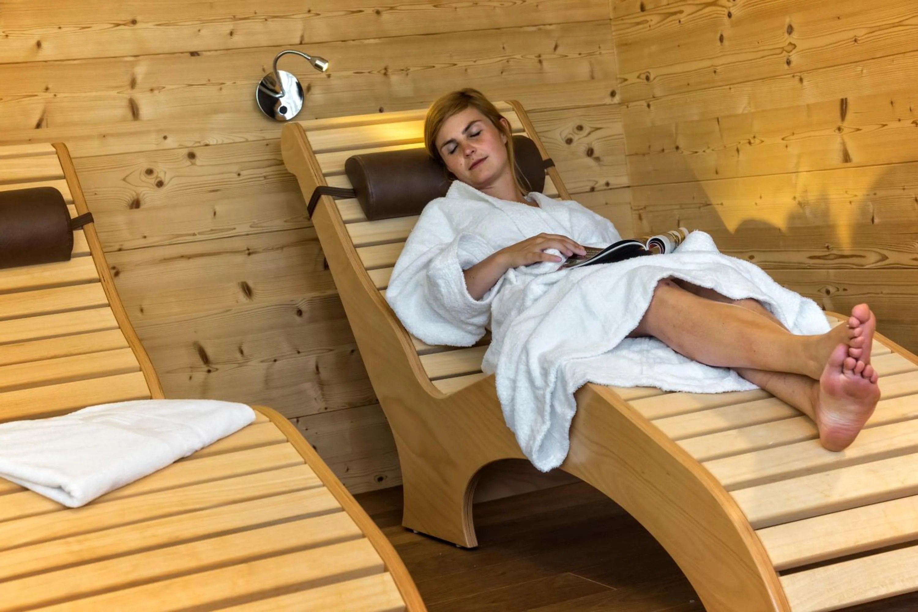 Spa and wellness centre/facilities in Hotel Elisabeth