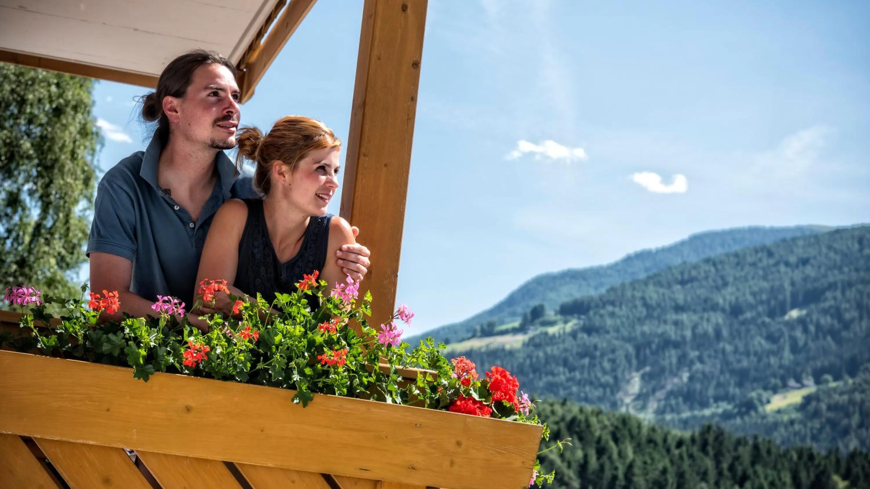 Garden in Hotel Elisabeth