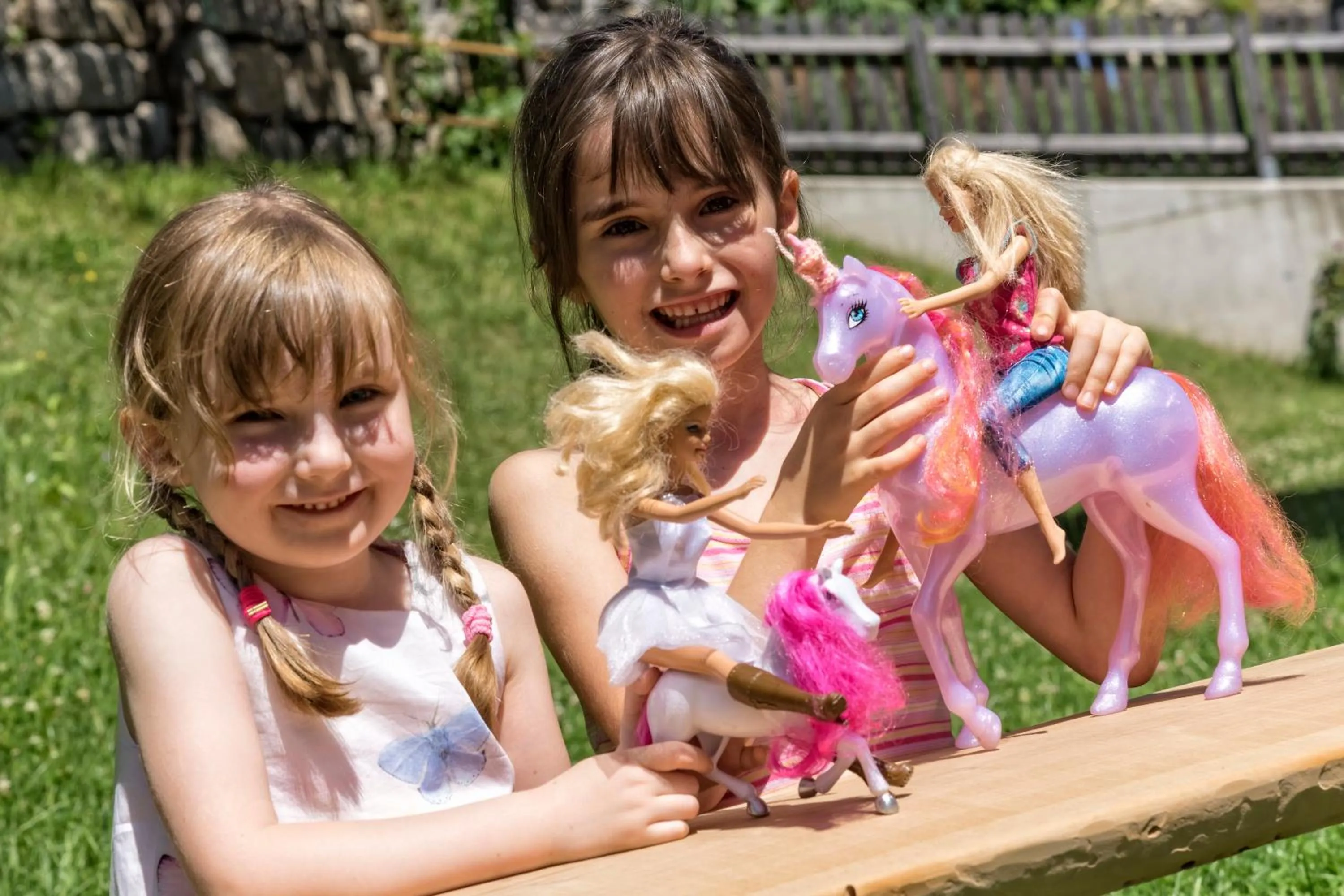 Garden in Hotel Elisabeth