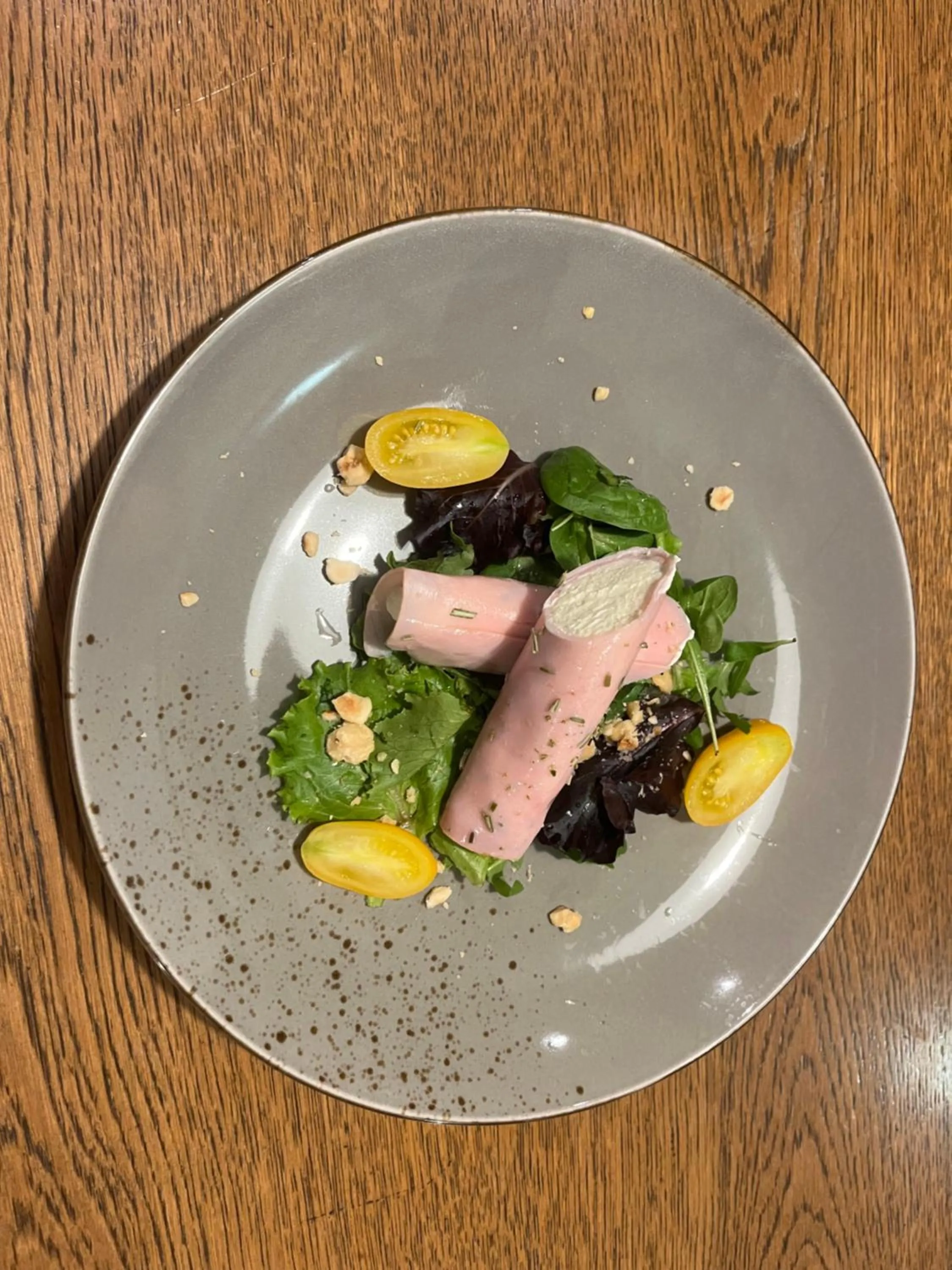 Food in Hotel Elisabeth