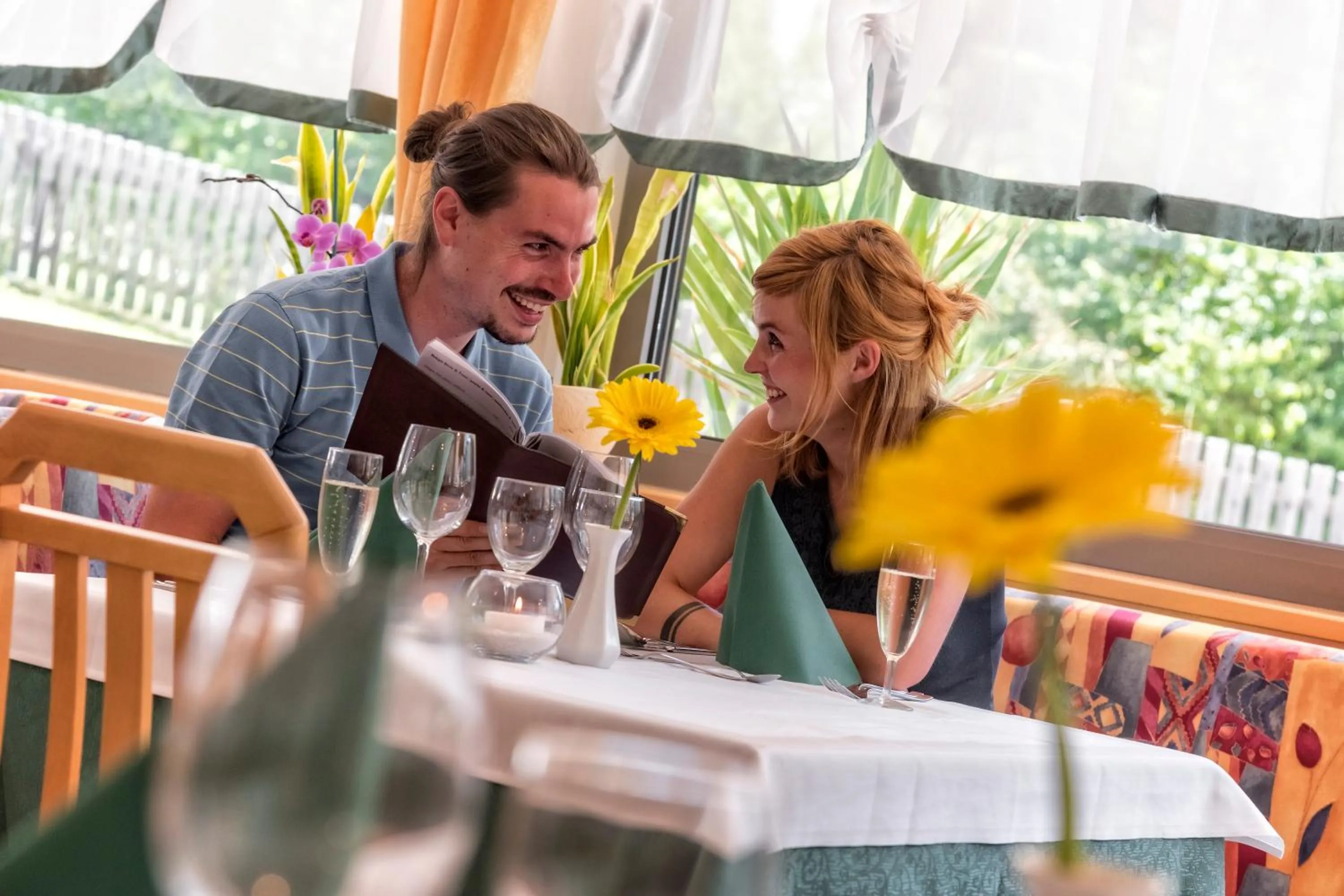 Restaurant/places to eat in Hotel Elisabeth