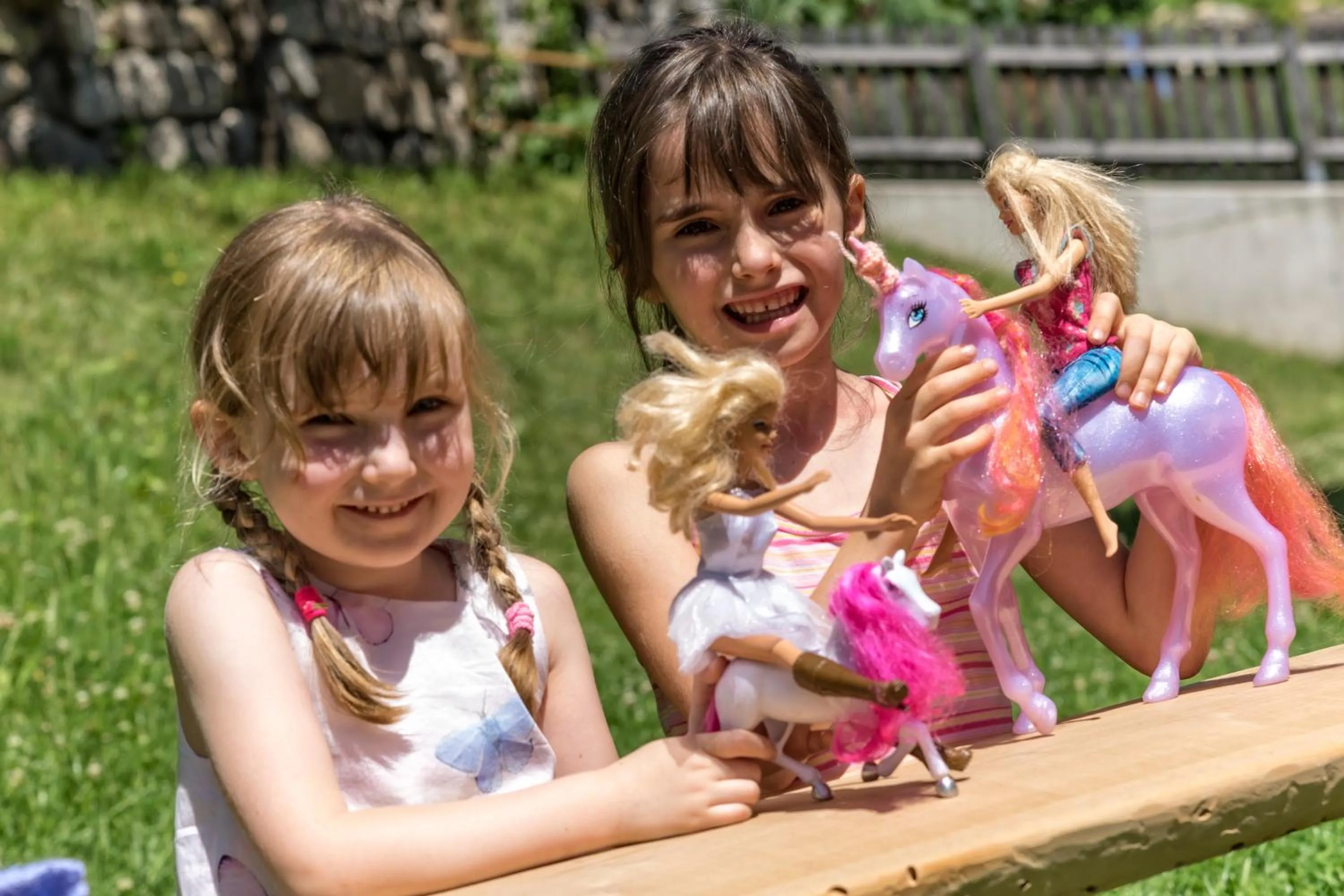 Garden in Hotel Elisabeth