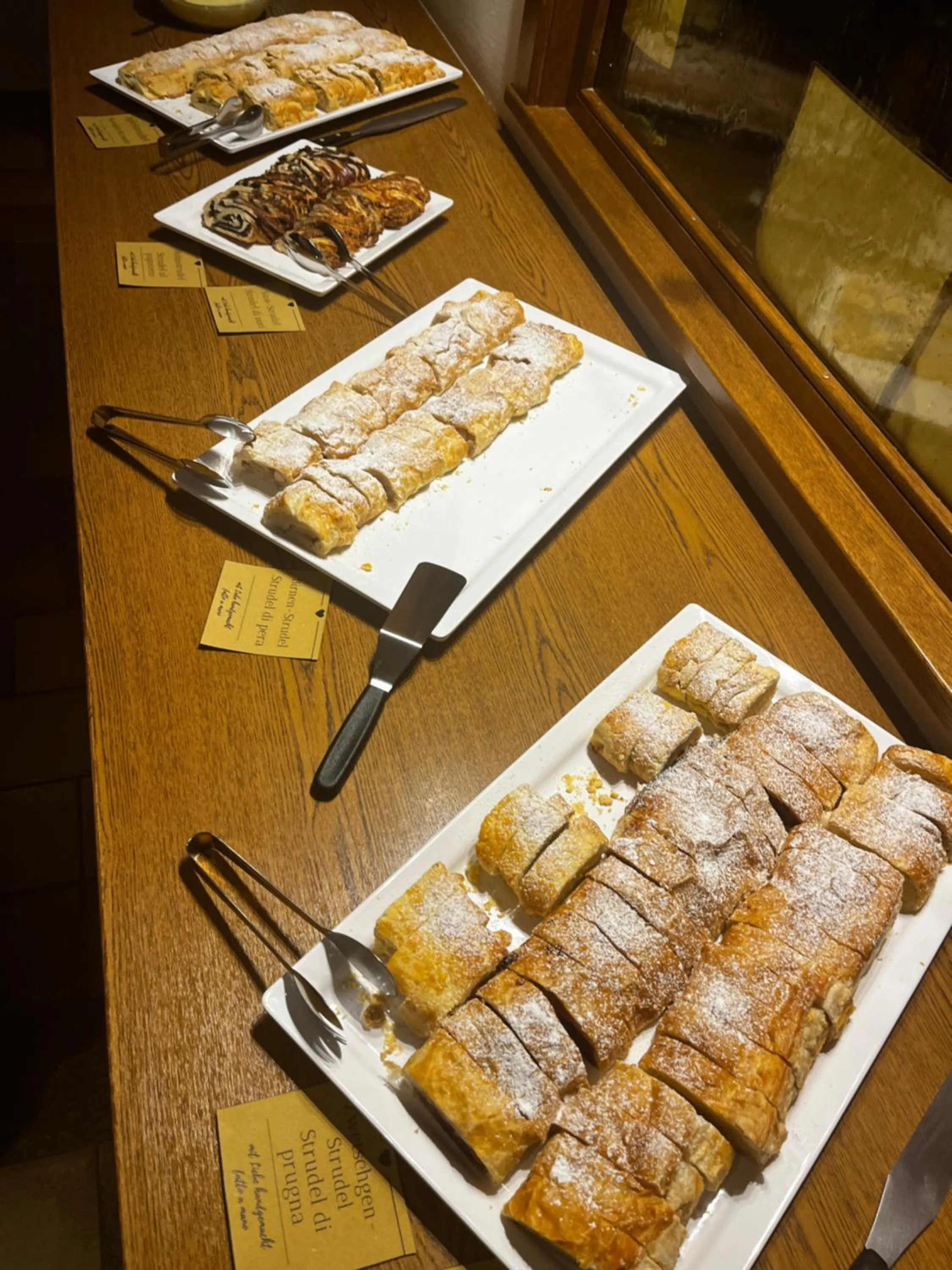 Food and drinks in Hotel Elisabeth