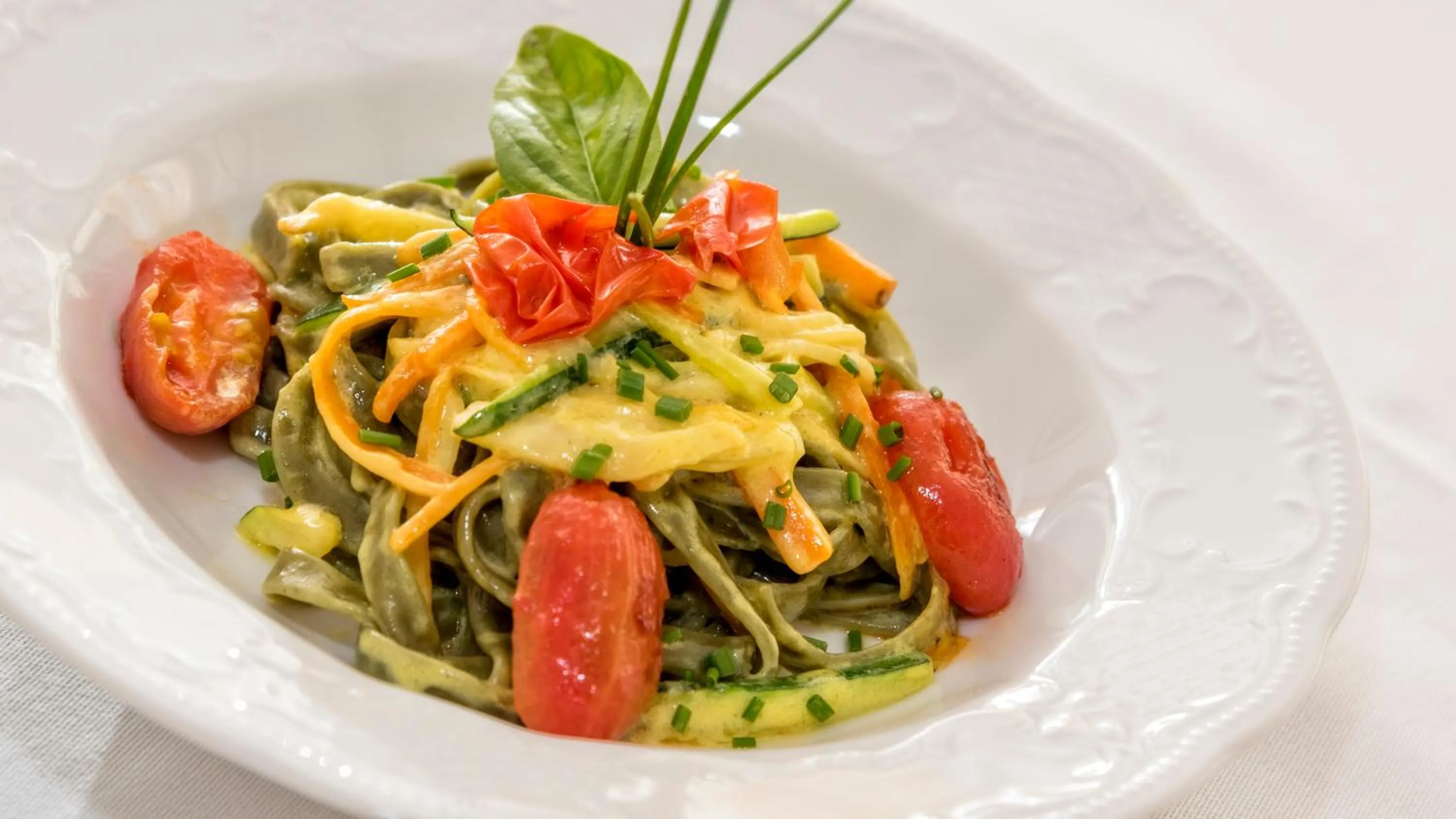 Food close-up in Hotel Elisabeth