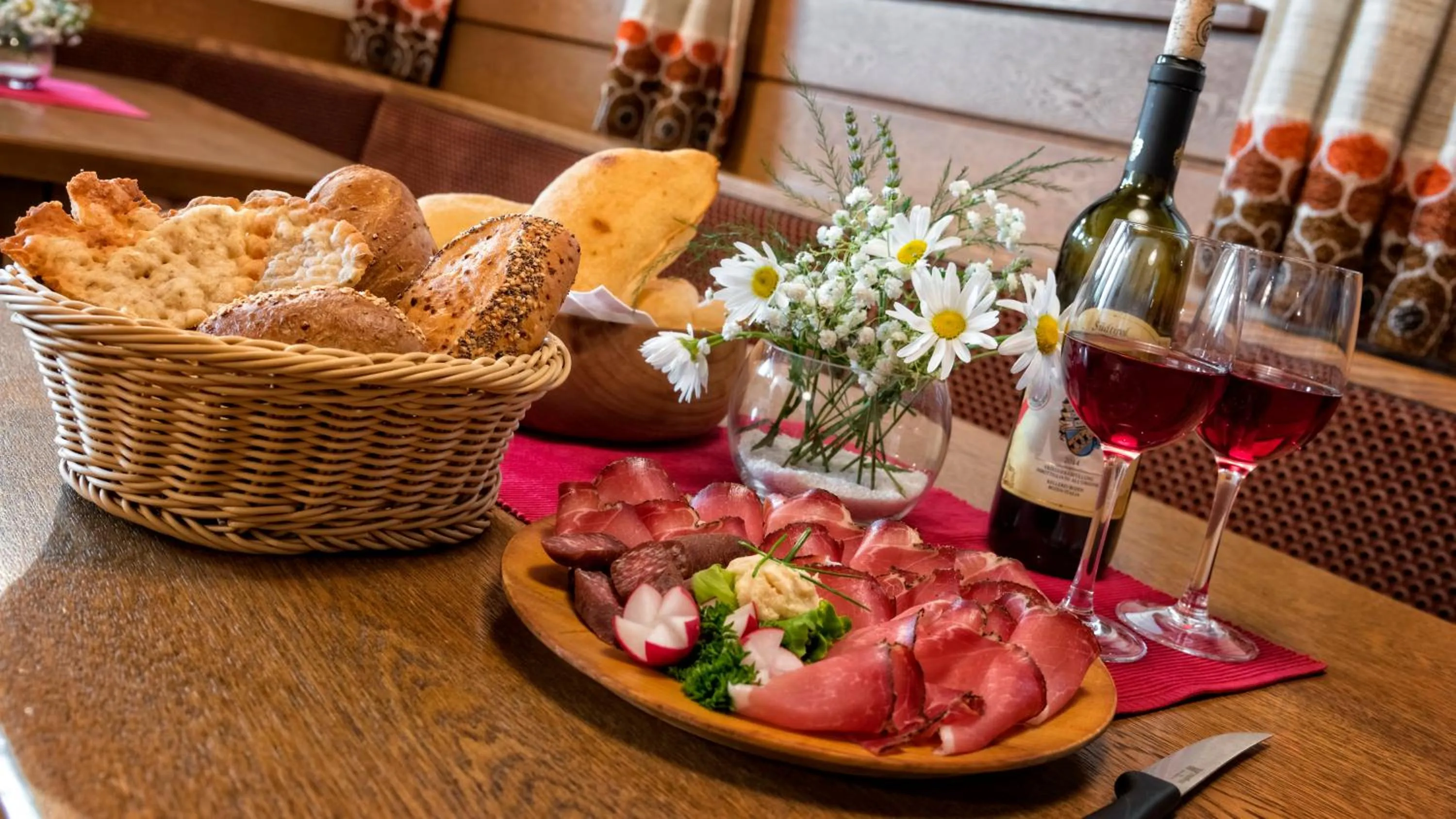 Food close-up in Hotel Elisabeth