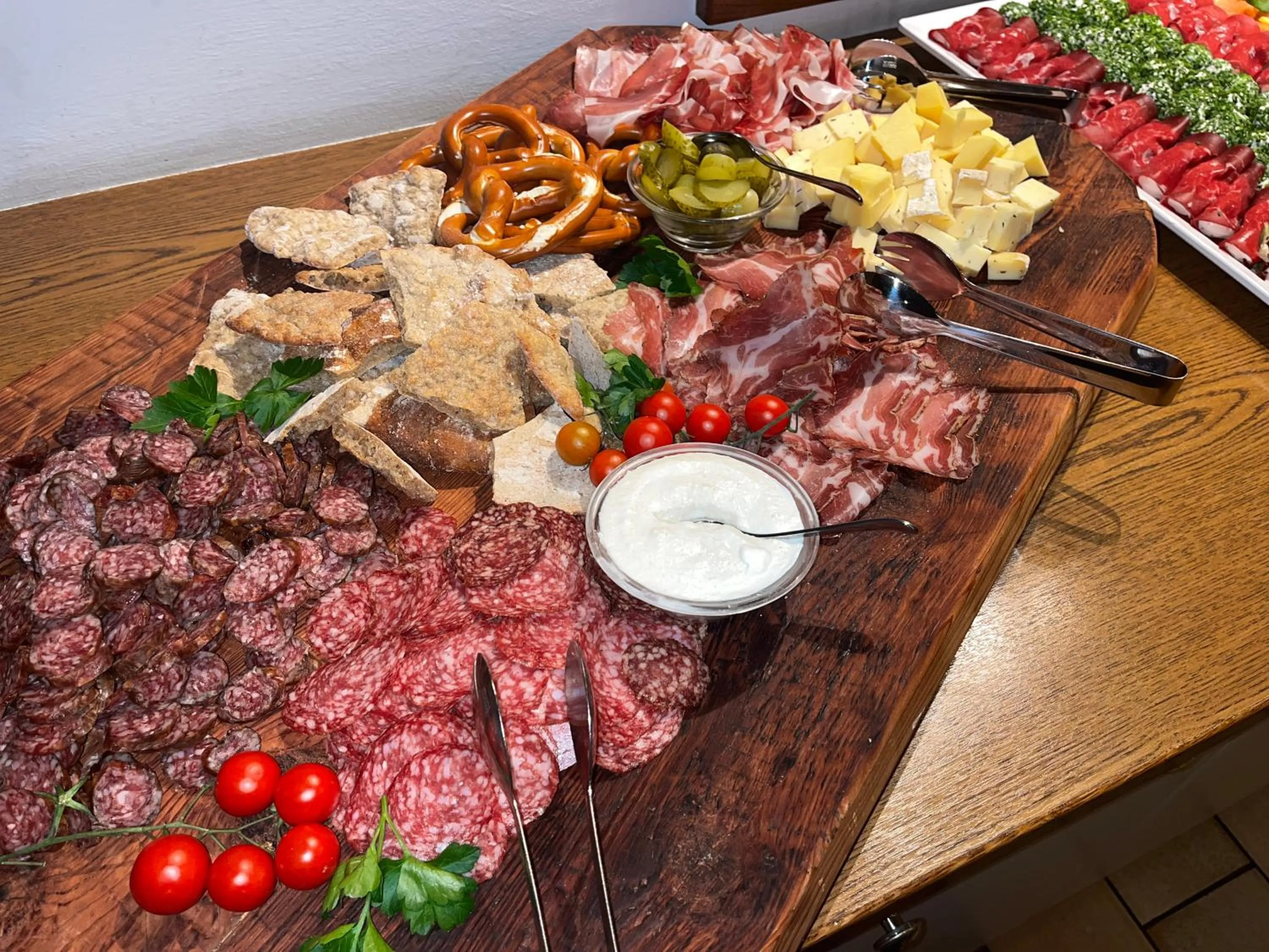 Food and drinks in Hotel Elisabeth